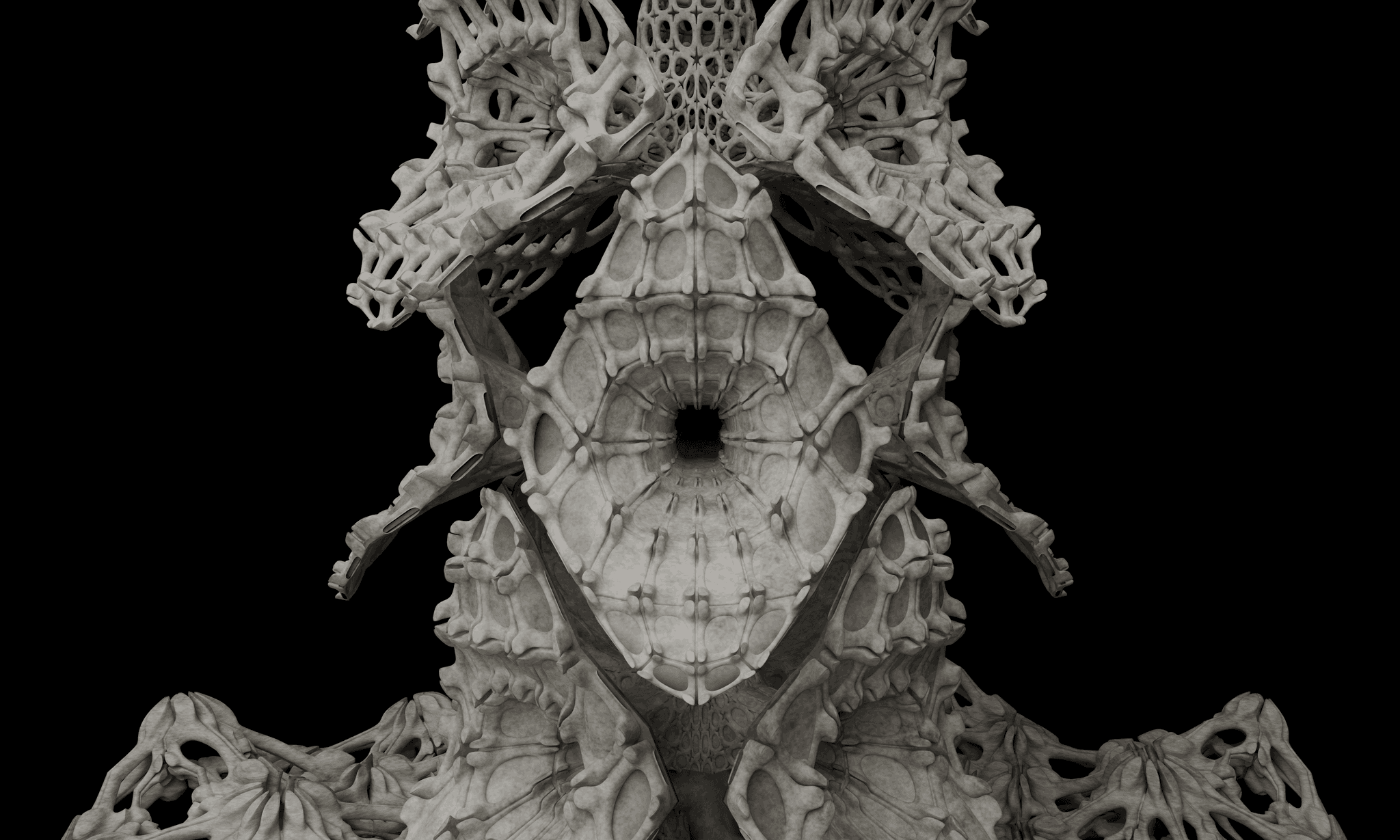 Rendering-Architecture for Microorganisms