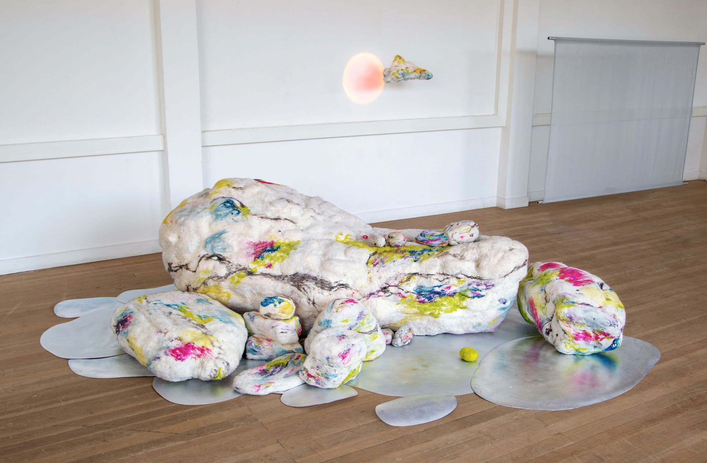Wool, Foam & Other Fantasies: Inside “Playground 3000” with Studio der Luminaire