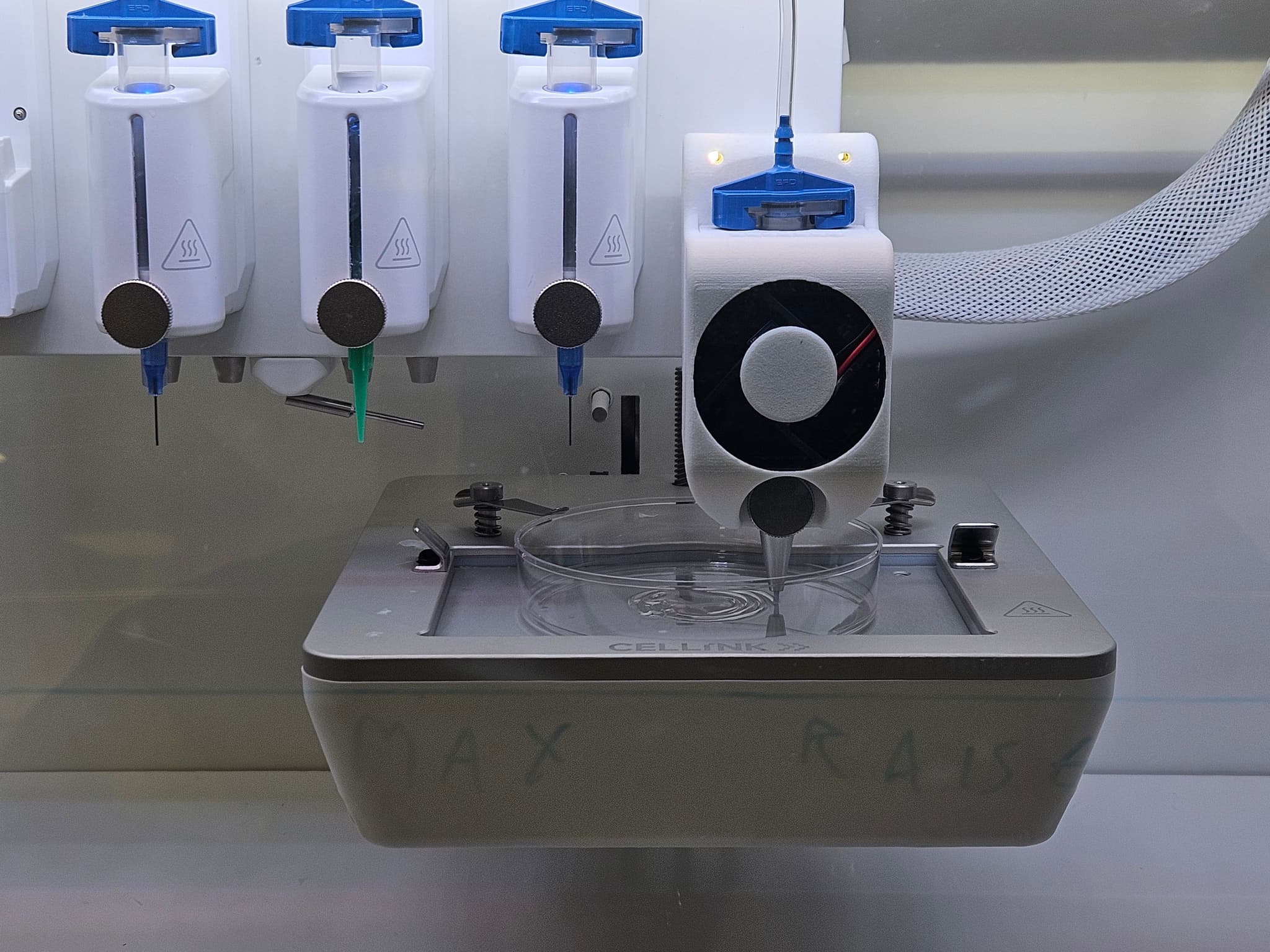 3D bioprinting at Francis Crick Institute Making Lab