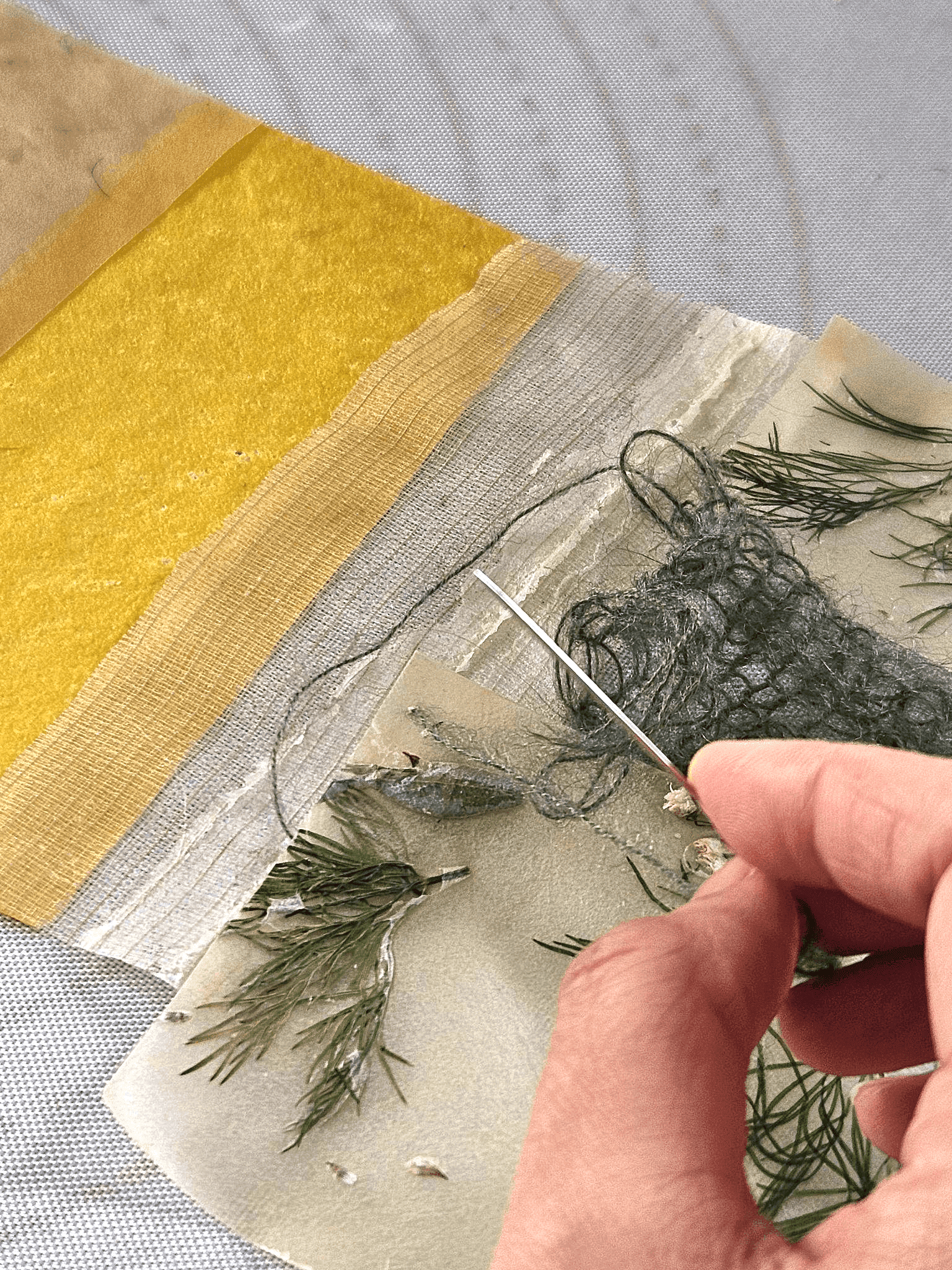 Cynthia Chou's work: an interplay between degradable and permanent materials