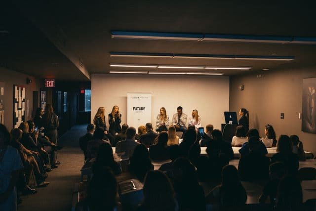 Exhibition of “Future Fashion Concepts” at Istituto Marangoni Miami by Felder Felder. (Photo courtesy of Felder Felder)