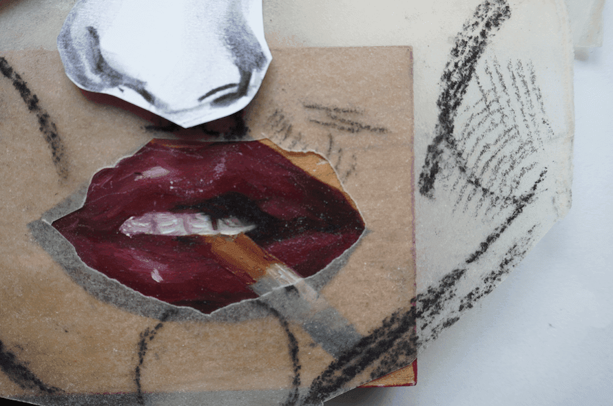 Portraiture's contemporary revival inspires Cynthia's exploration of biomaterials in figurative art.