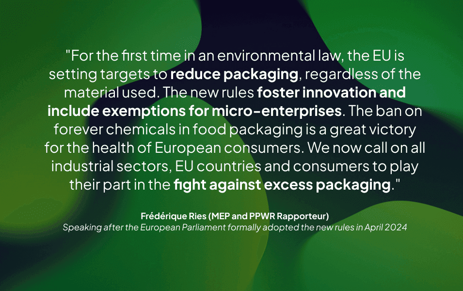 Black rubber material