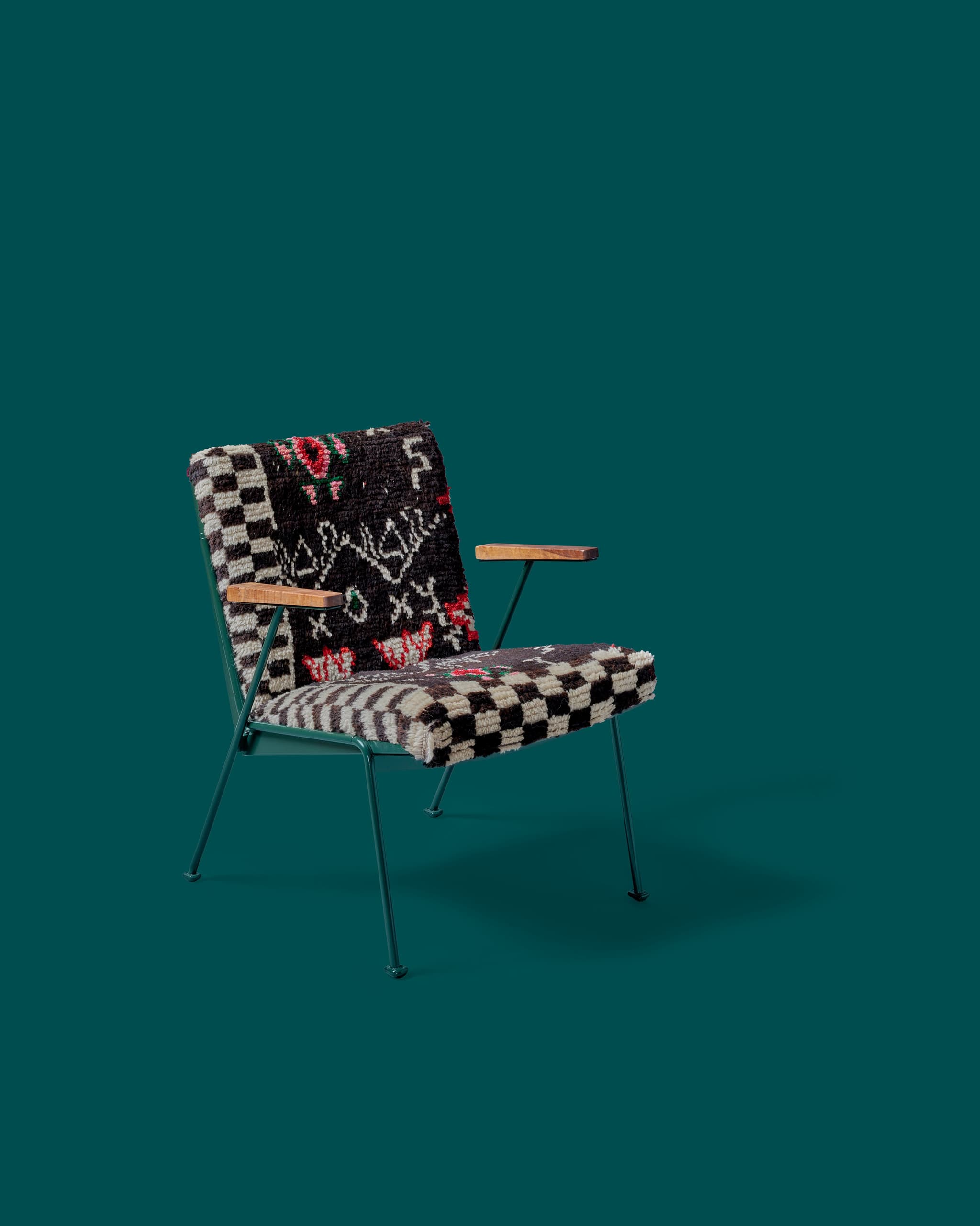 Rietveld fauteuil by Mina Abouzahra