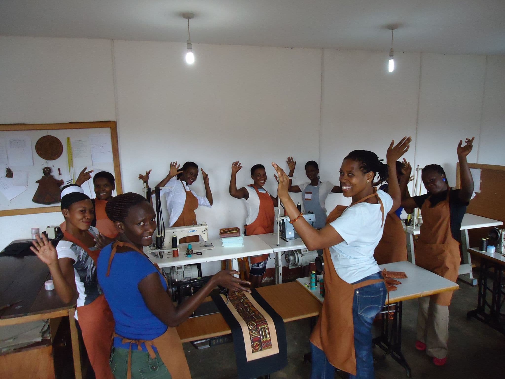 In the Fold: Easy Afric Designs Coaxes Barkcloth Into Everyday Rituals