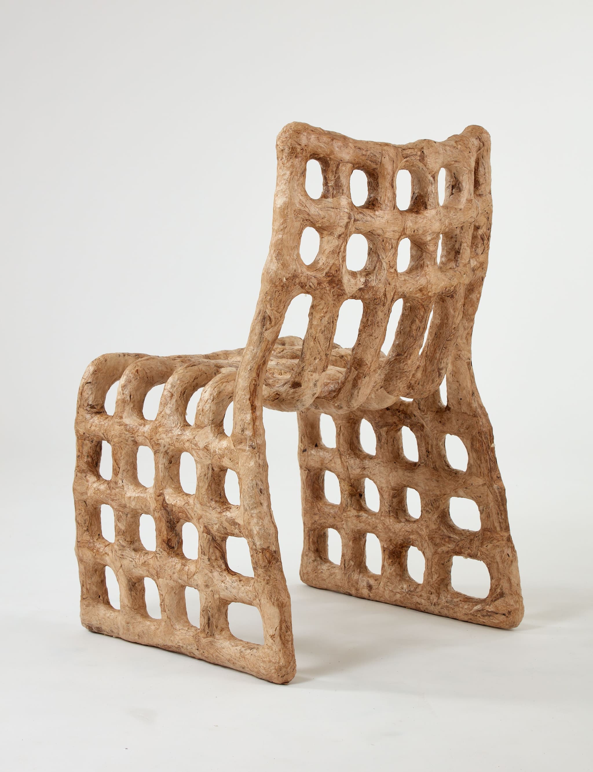 Chair 3, Amate by artists Samuel Aguirre and Tony Torres (Photo credit: RISD)