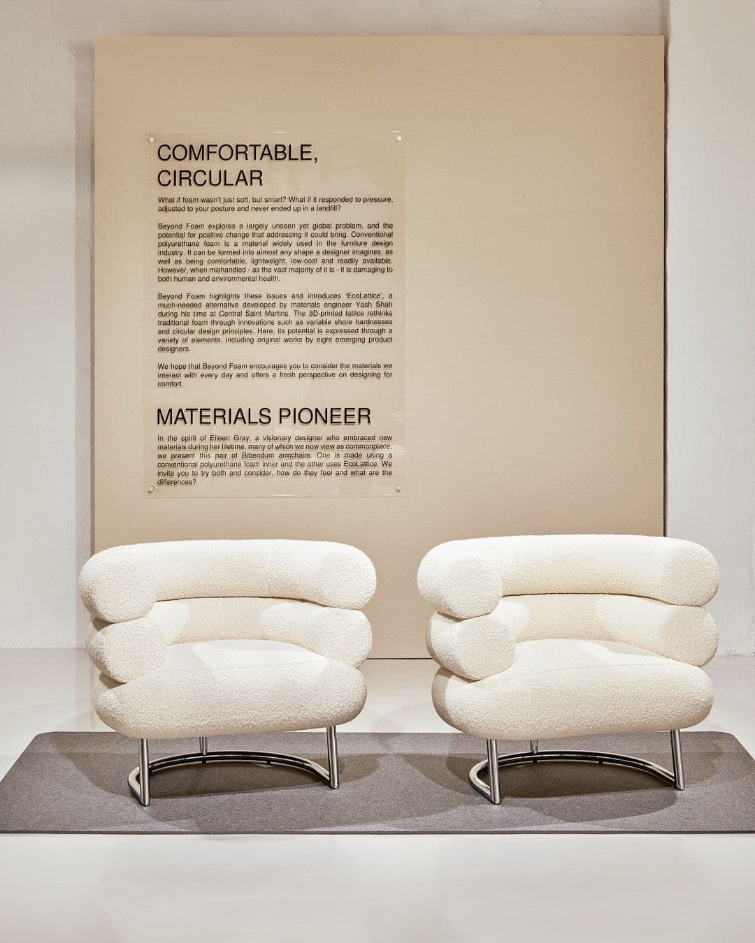 Beyond Foams at Aram Gallery