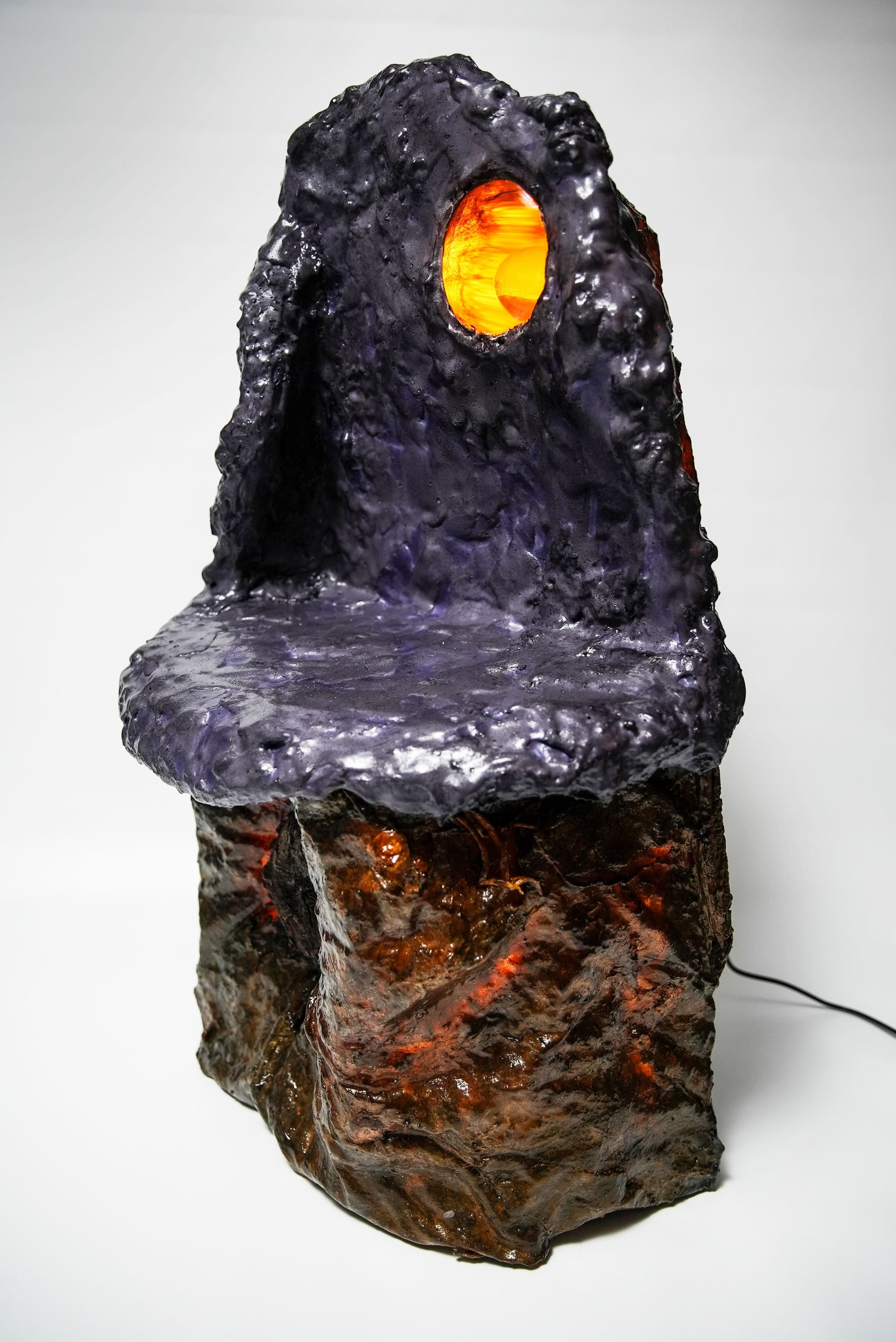 Bark foam. Photo courtesy of Sabrina Merayo.