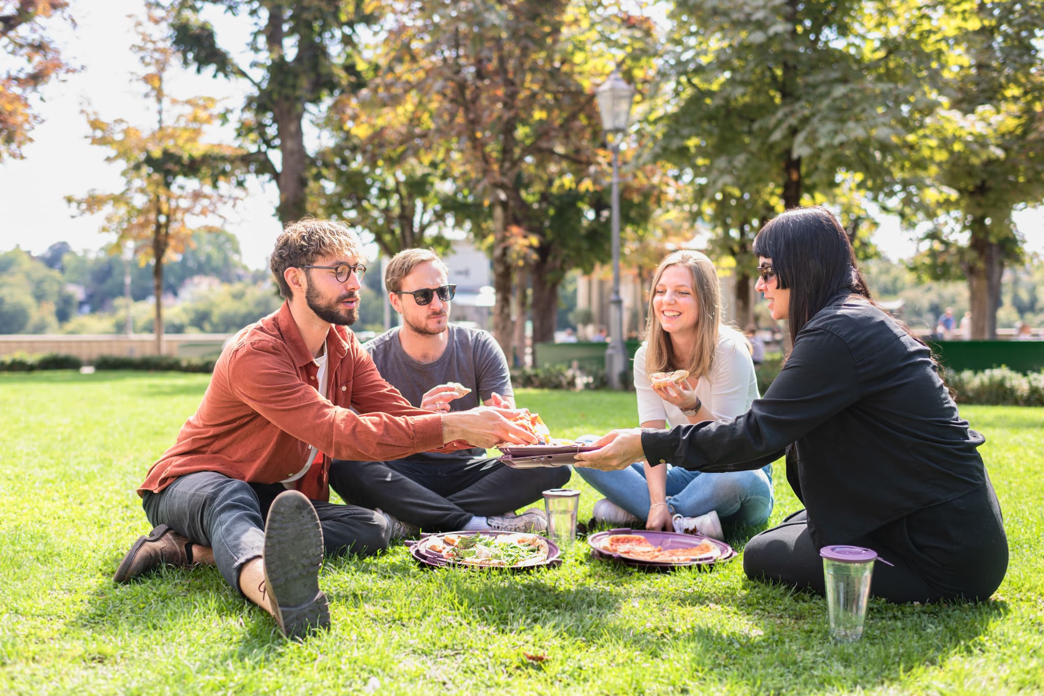 reCIRCLE's Reusable Pizza Box