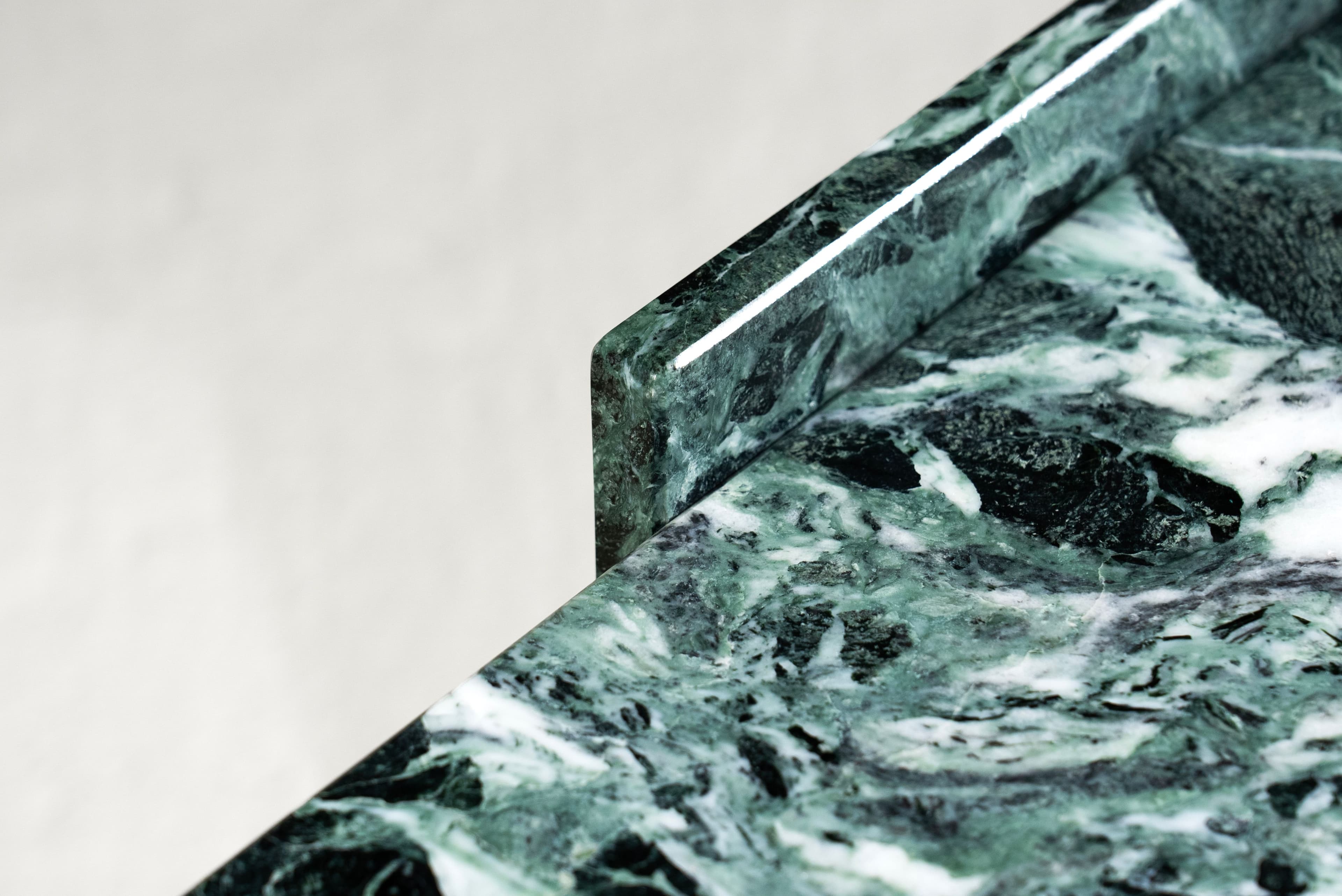 Vintage Marble, Recycled Aluminium, Modern Design: Ihab El Riz's creations