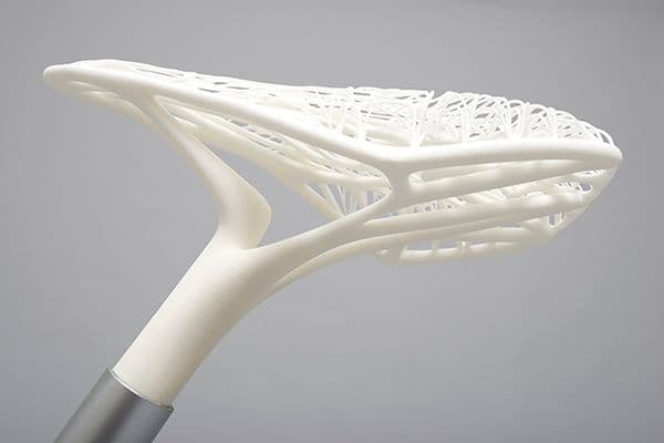 Biomimicry saddle by Lilian van Daal.