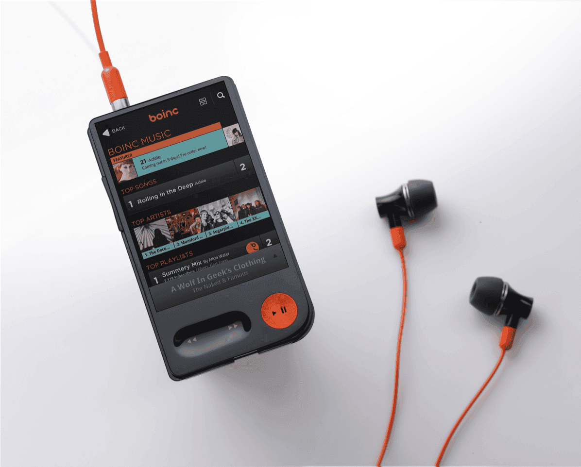 Boinc Touch View by Michael DiTullo