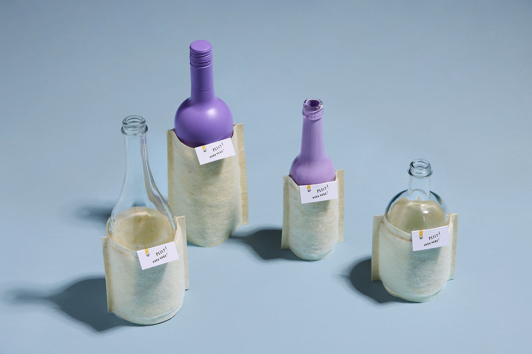 Bottle Sleeve. Photo courtesy of Woola.