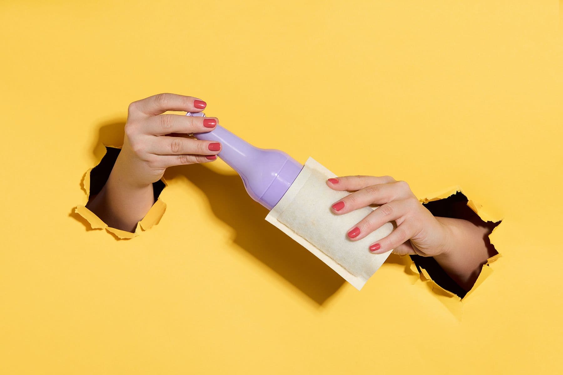 Bottle Sleeve. Photo courtesy of Woola.