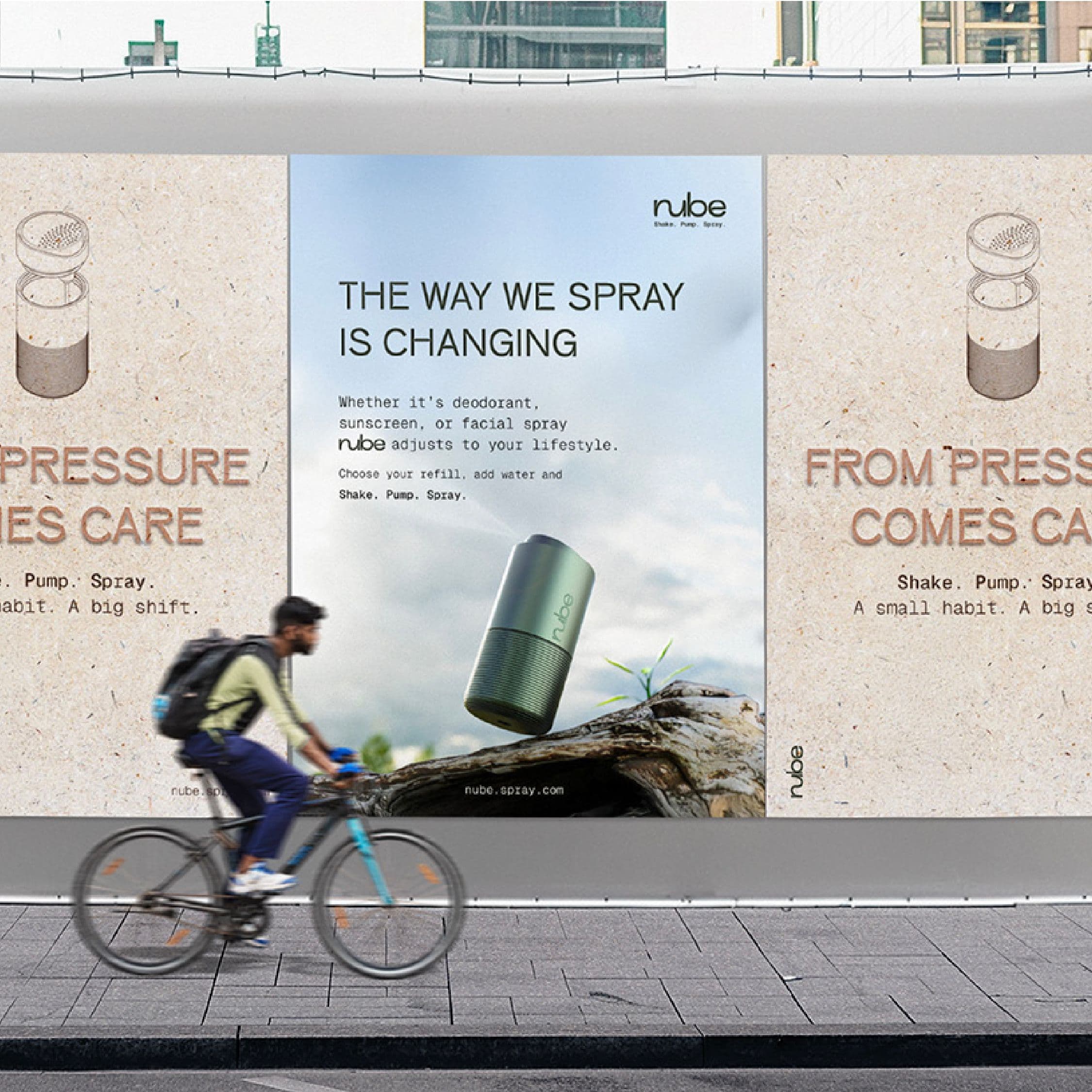 Refill, Repeat, Reimagine: NOS Fuses Polypropylene Design with Refillable Spray Innovation