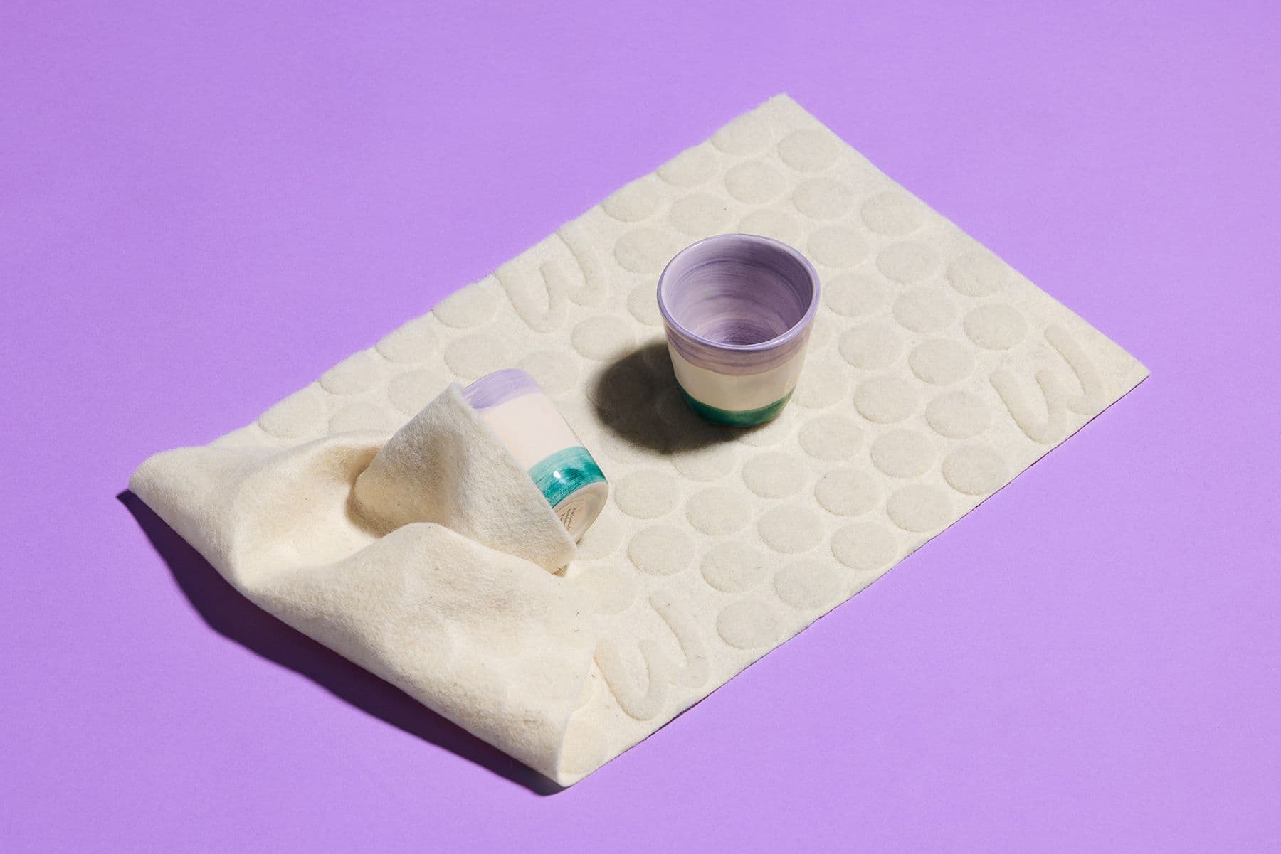 Bubble Wool. Photo courtesy of Woola.