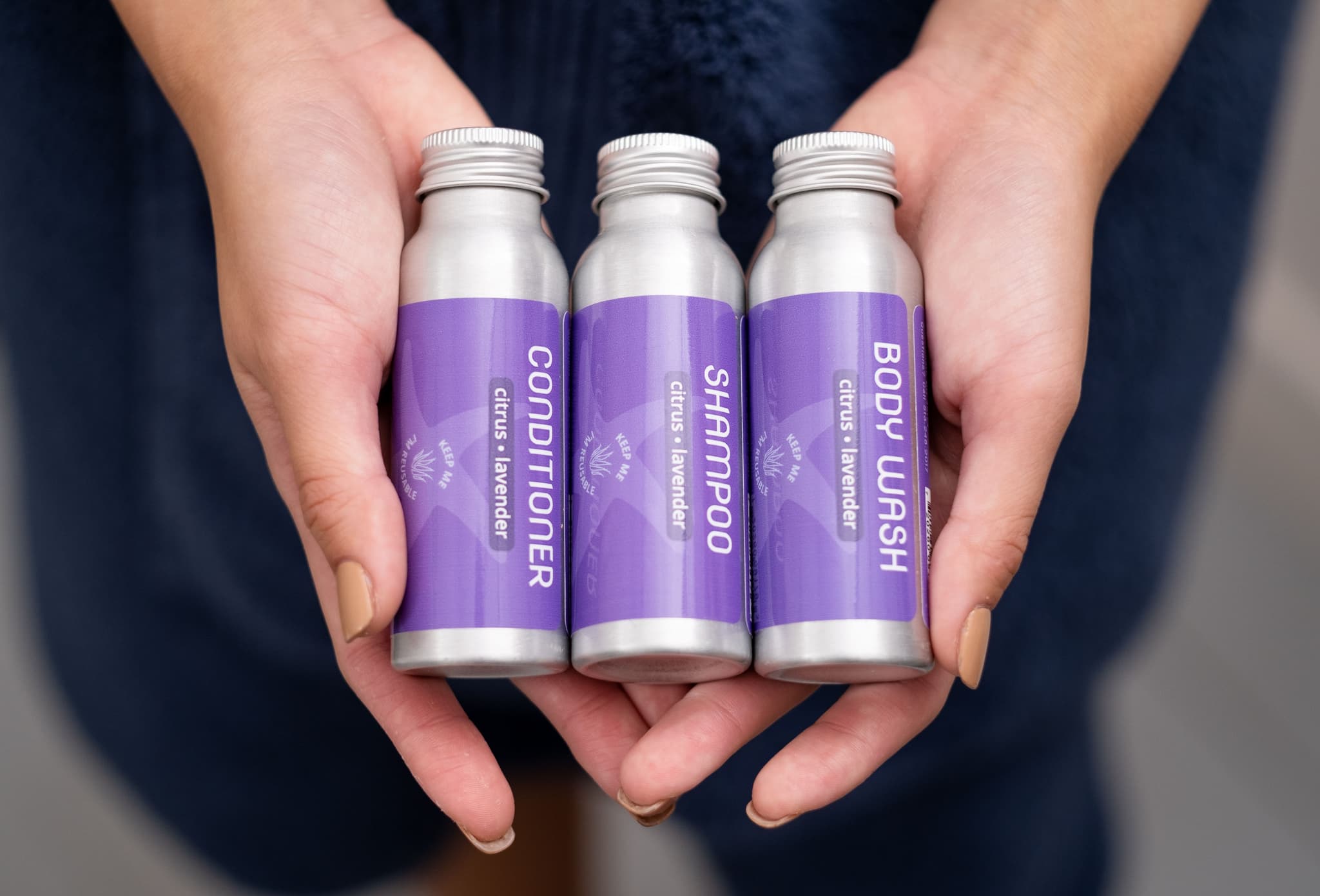 Body Wash Citrus Lavender from Plaine Products