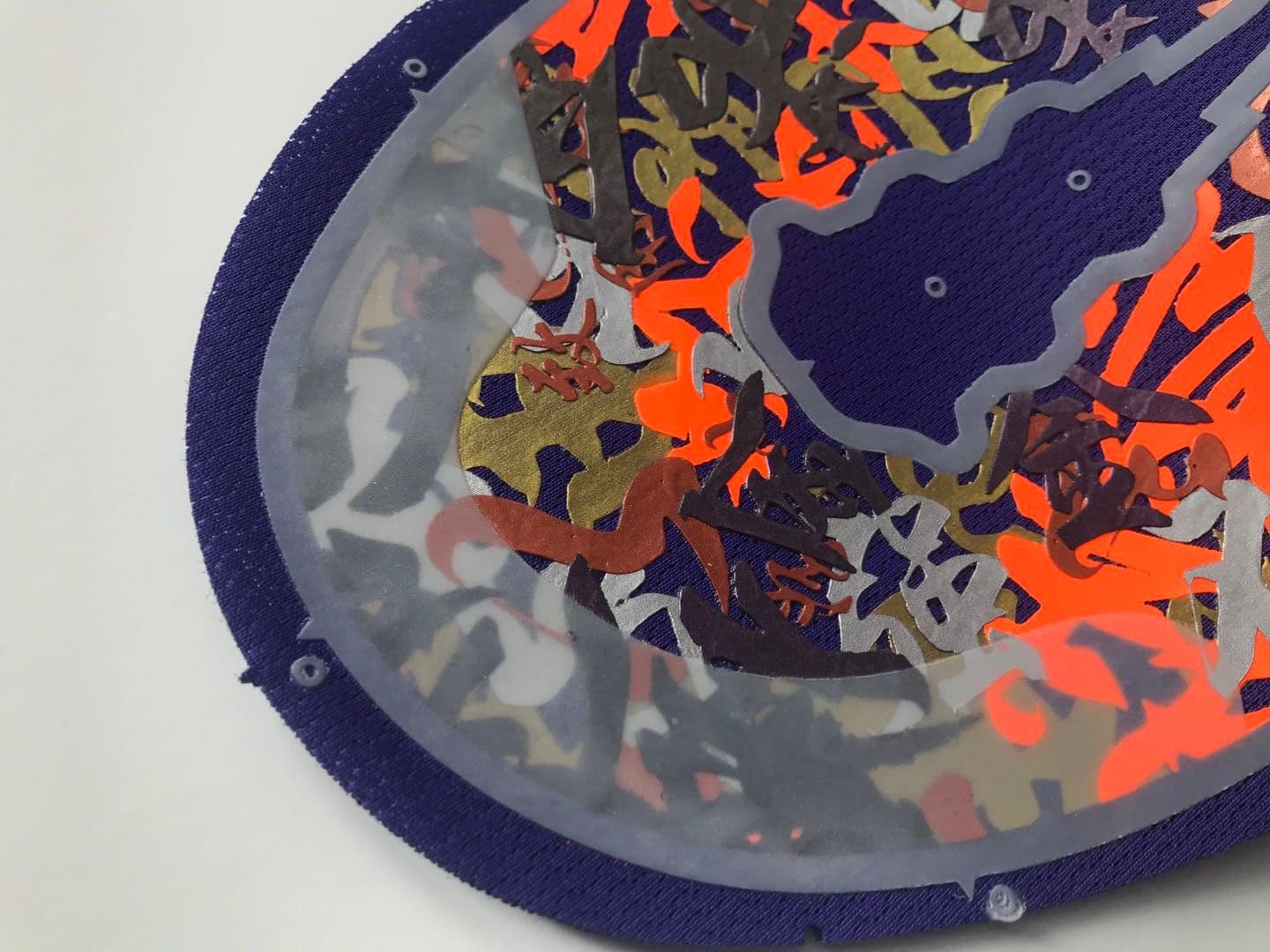 Isocyanate hardeners chemically crosslink HAPTIC resins, enabling durability for athletic footwear performance (Photo credit: @HAPTIC)