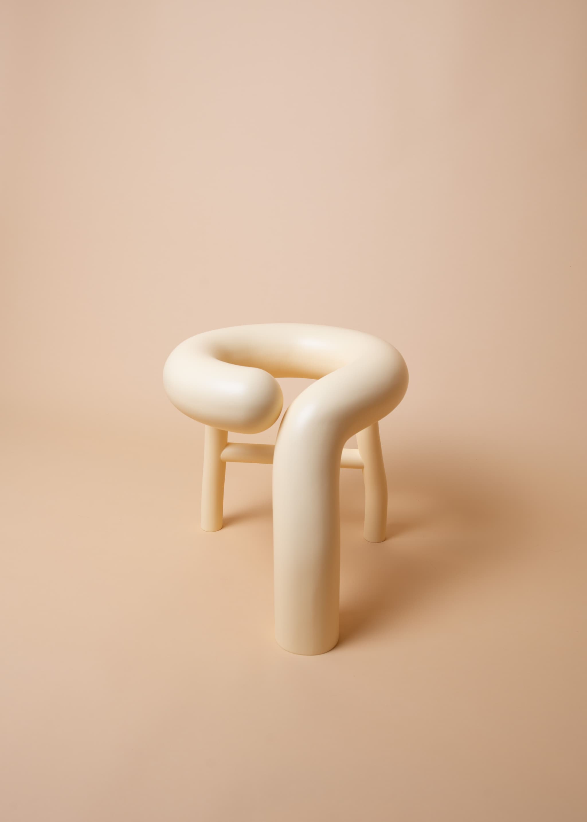 Churro Stool by Roosa Ryhänen