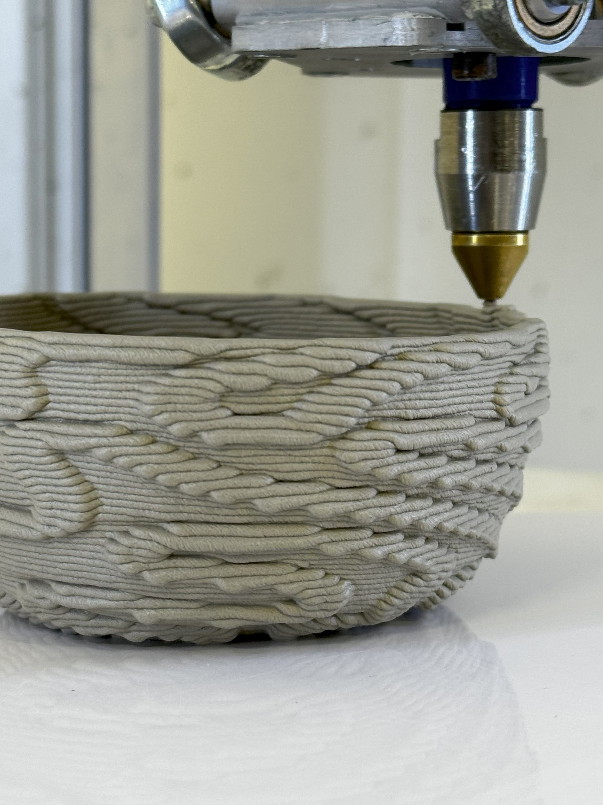 Self-Algorithmic Toolpaths, Designing in G-Code, Arch 754 Materials – Fall 2023.