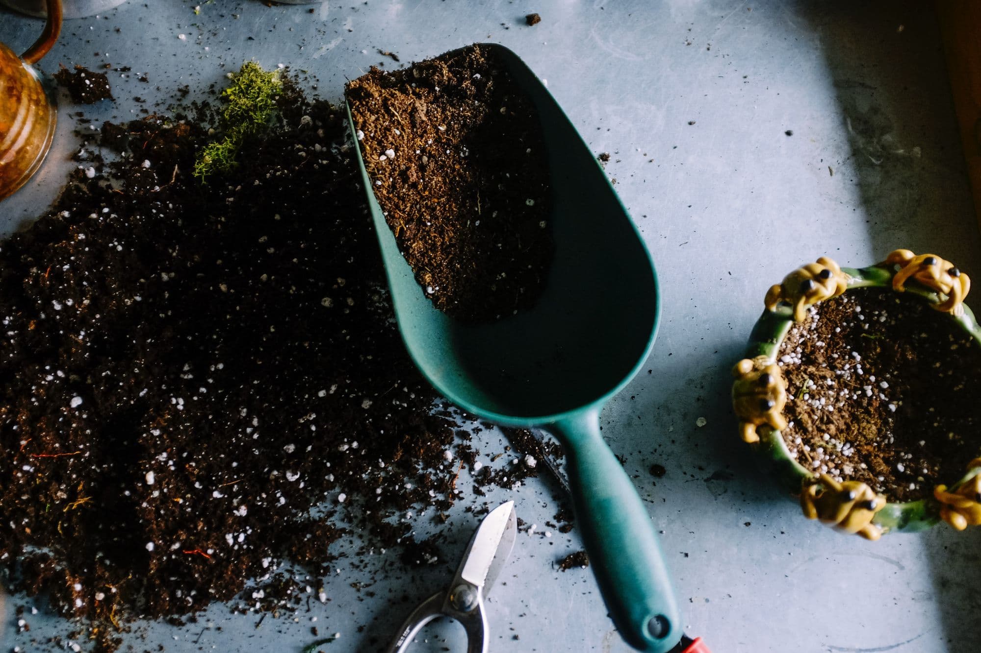 Composting adds nutrient-rich compost to the soil (Photo by Neslihan Gunaydin on Unsplash)