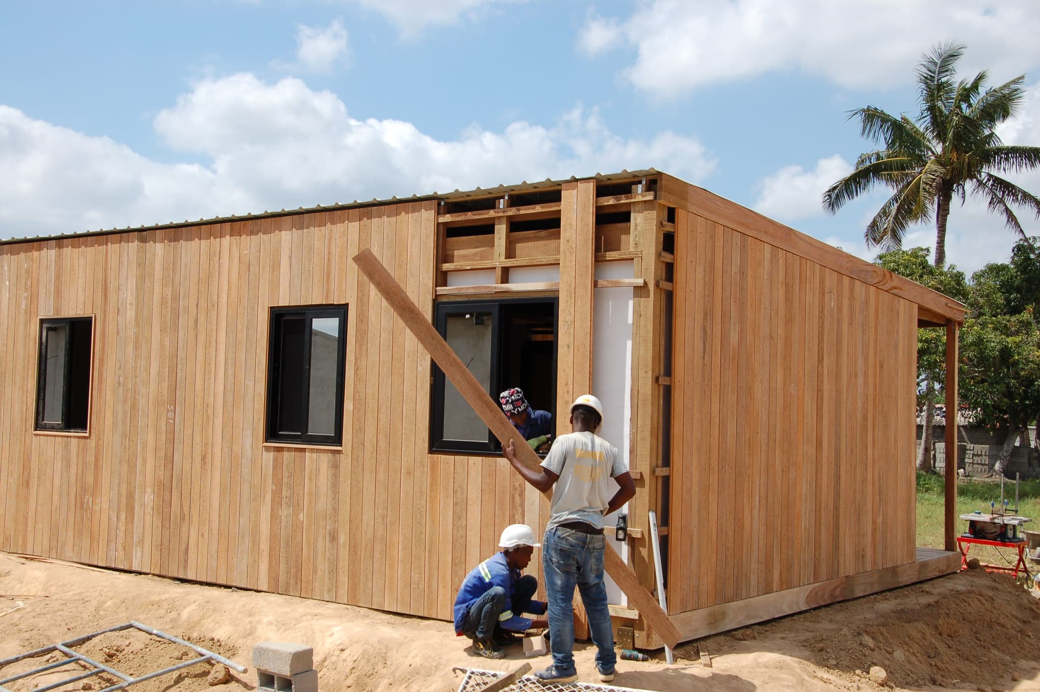 Easy Housing stands out with efficient prefabrication.