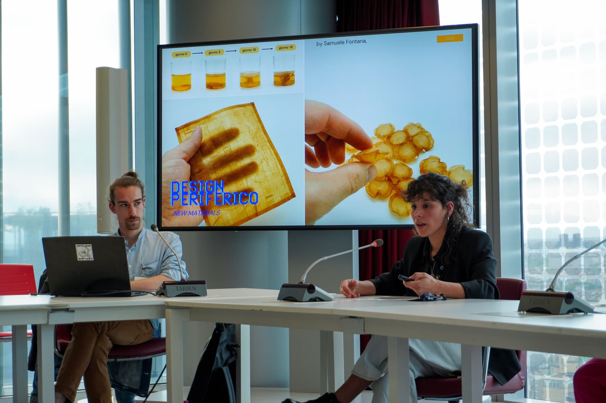 Design Periferico Talk