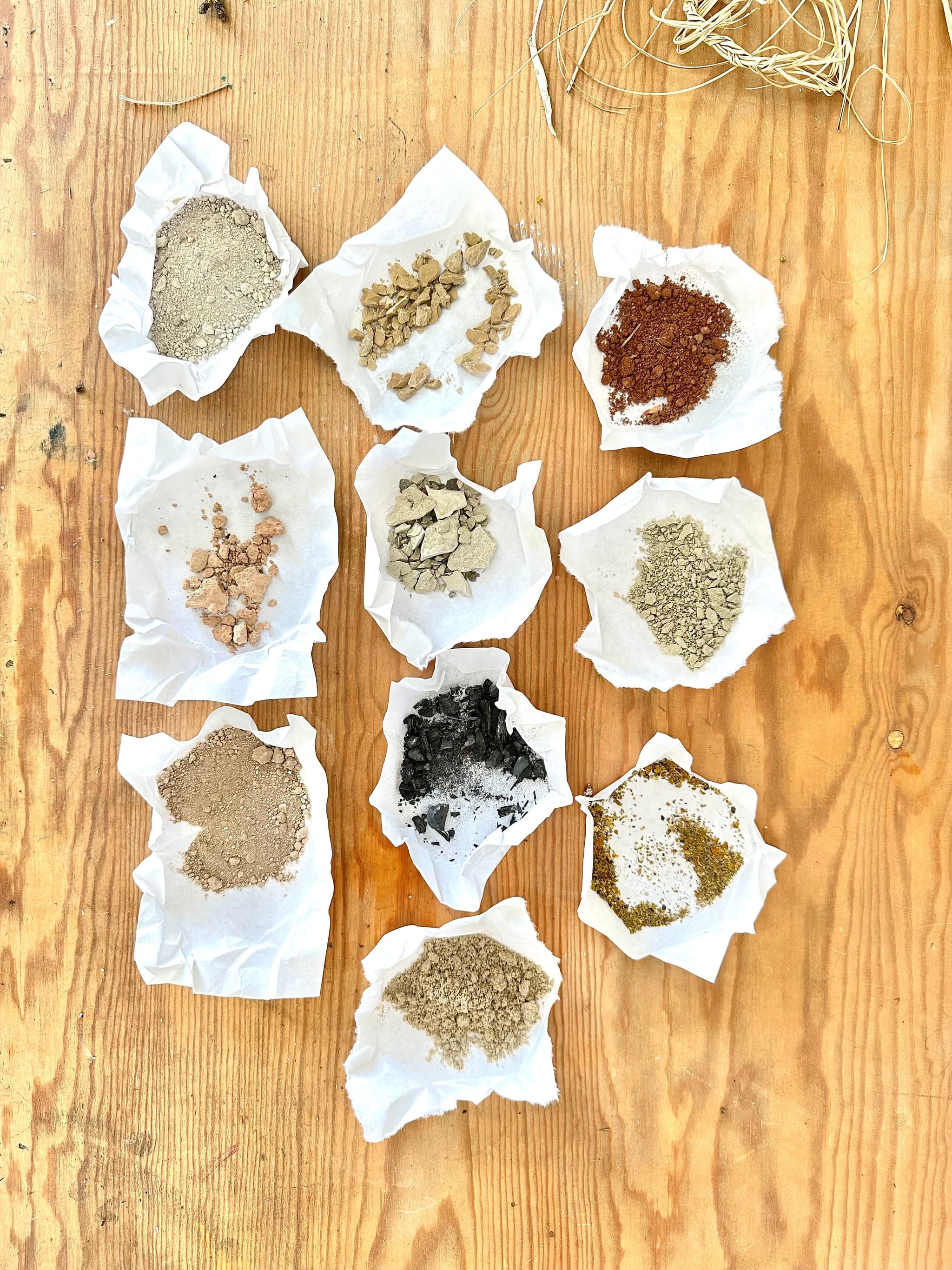 Soil Samples in Spain (© 2024 Emily Zadoretzky All Rights Reserved)