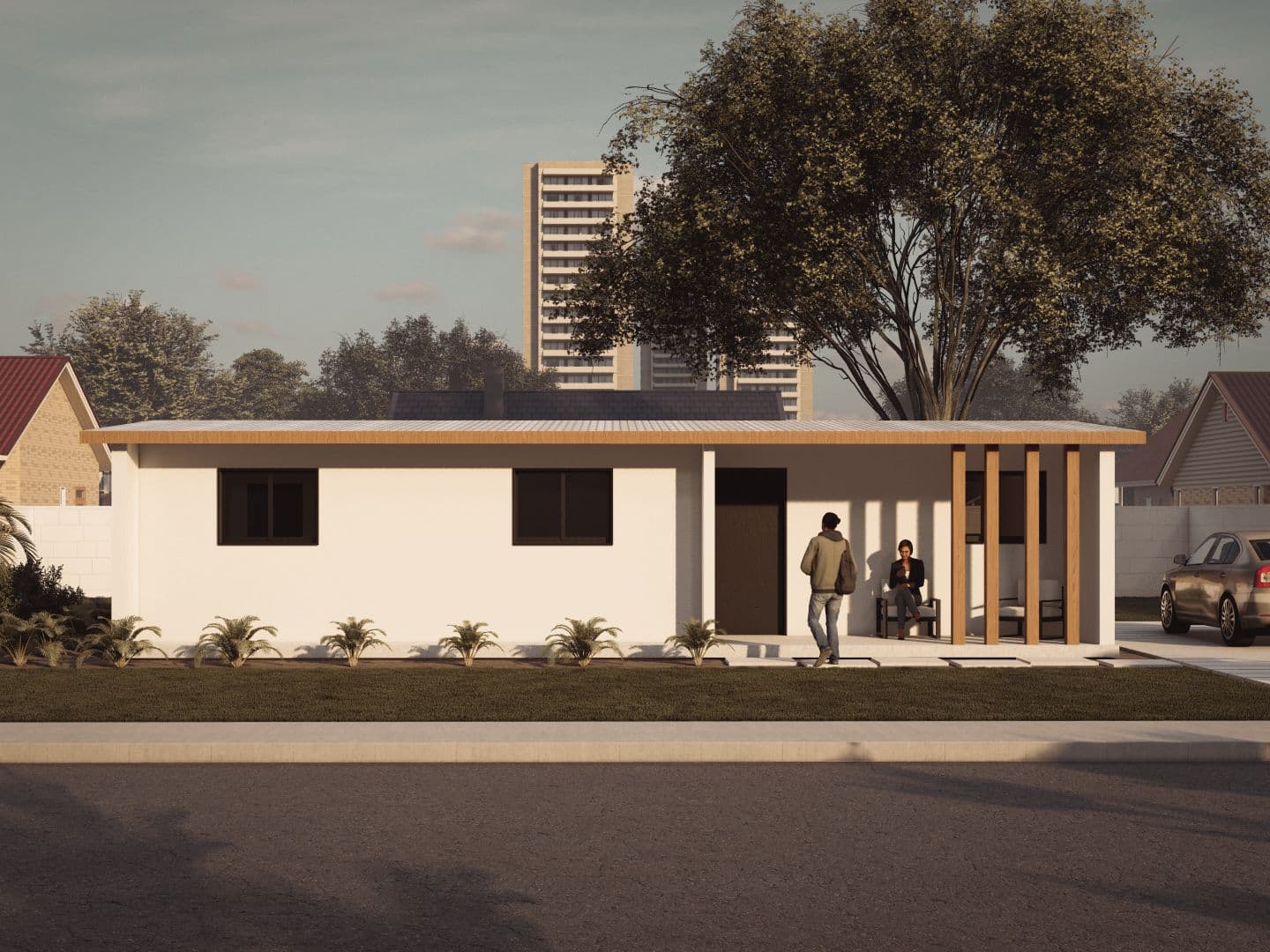 3D models can shop drawing generation, bill of quantities, procurement, and carbon storage impact reporting while supporting structural calculations.