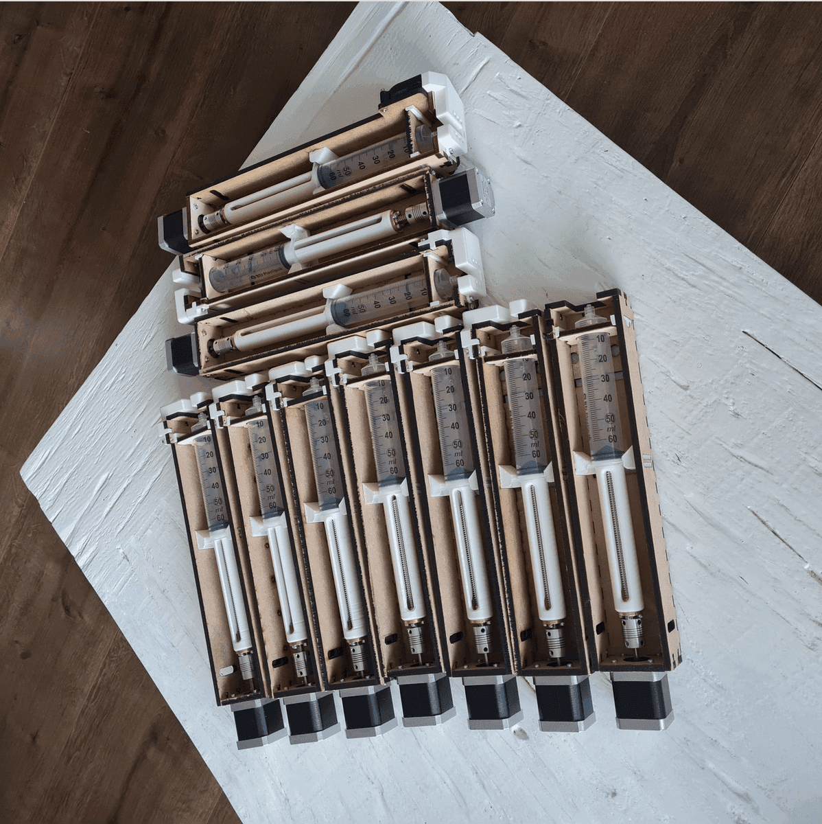 Junai's extruder kits