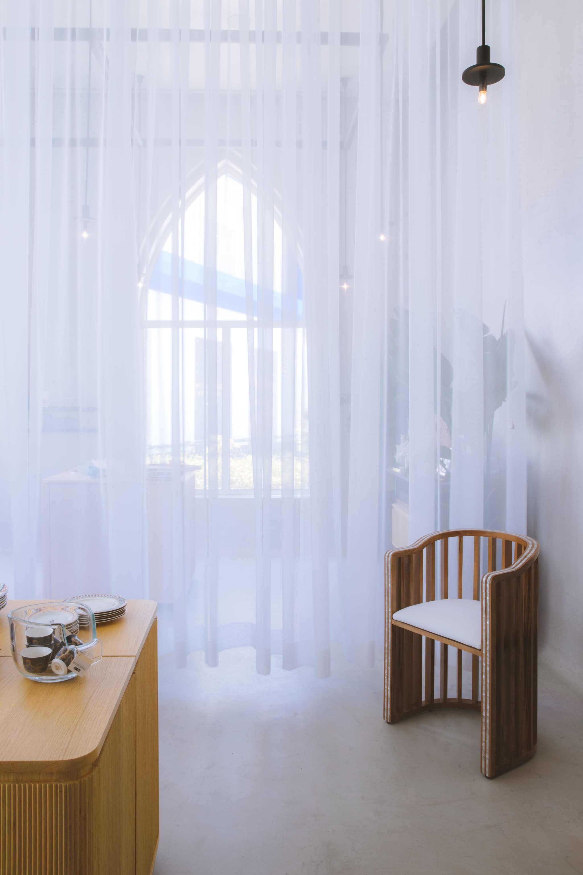 Earth Chair is a sustainable furniture piece created using earthen materials and traditional building techniques.