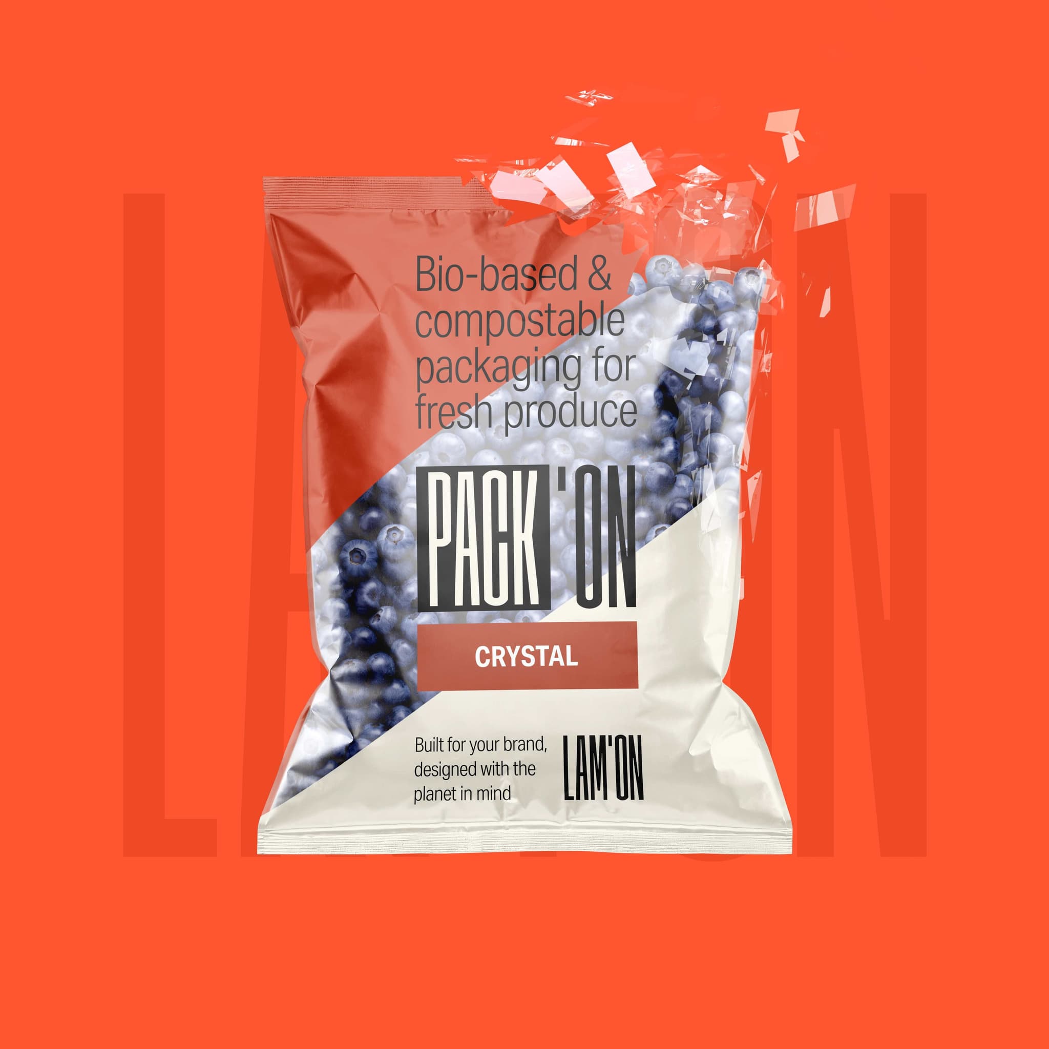Fresh produce PACK’ON Crystal