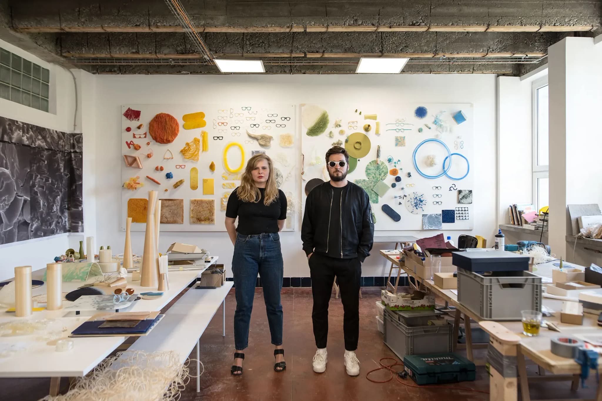 Crafting Plastics! Studio is developing Nuatan bioplastics. Photo credit: FriendsofFriends.com