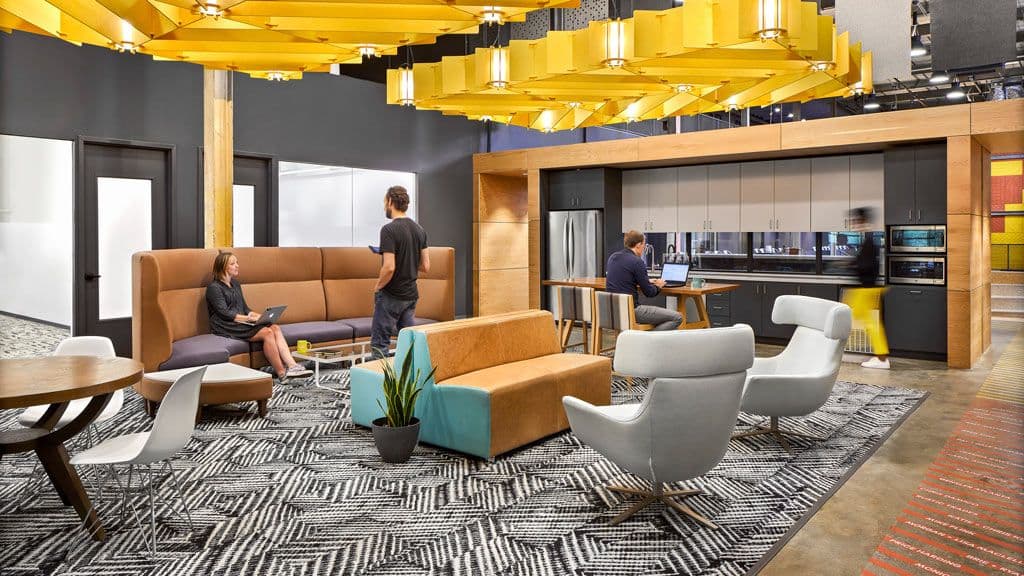 Plywood Place, Atlanta - Photo Credits: Gensler