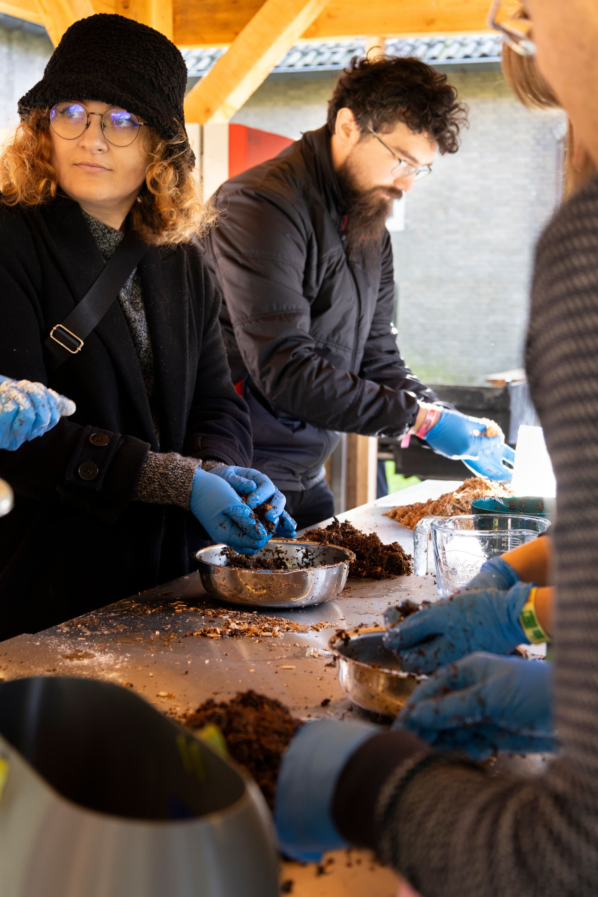 HOW workshop photo Sabrina Grouls