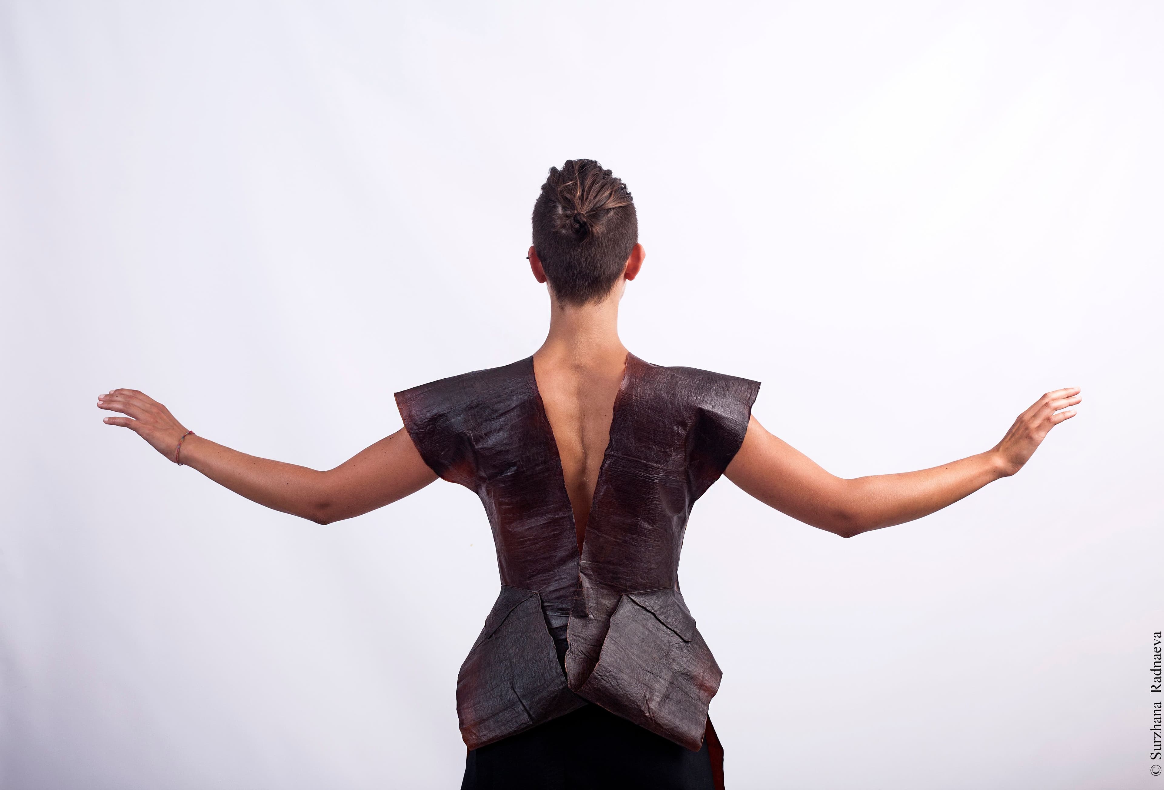 From windowsill to ward: kombucha cellulose from couture to care