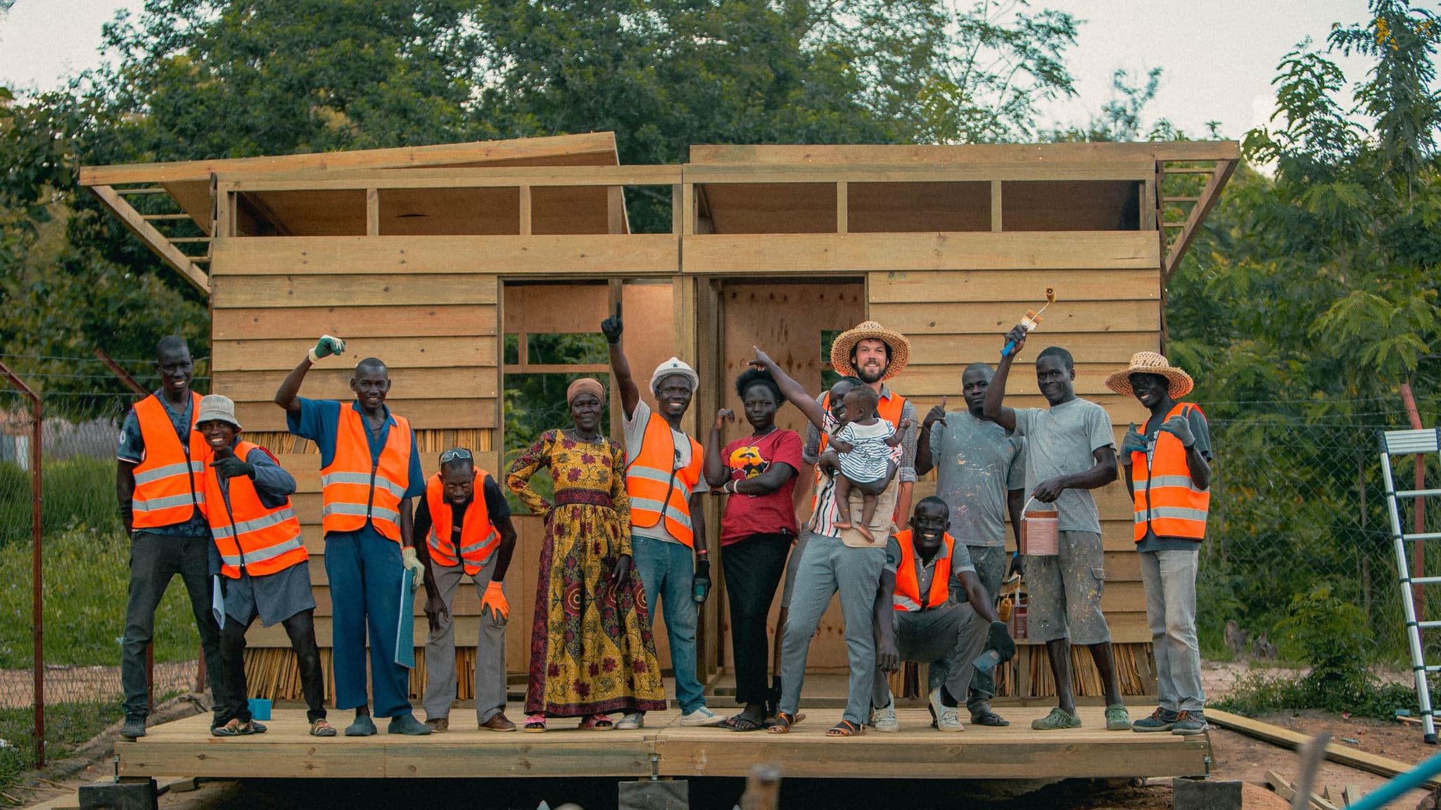 Easy Housing offers quick construction, and standardised systems but still ensures a positive environmental impact.