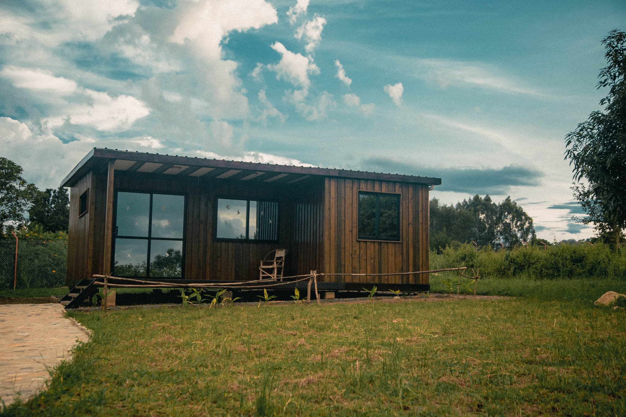 Easy Housing's cyclone-resistant homes in Beira, Mozambique have helped people weather many storms.