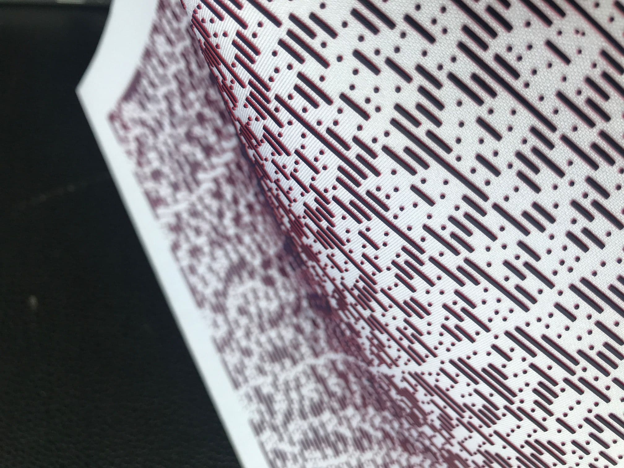 HAPTIC's waterborne, solvent-free, and isocyanate-free formulation ensures safety for workers and the environment (Photo credit: @HAPTIC)