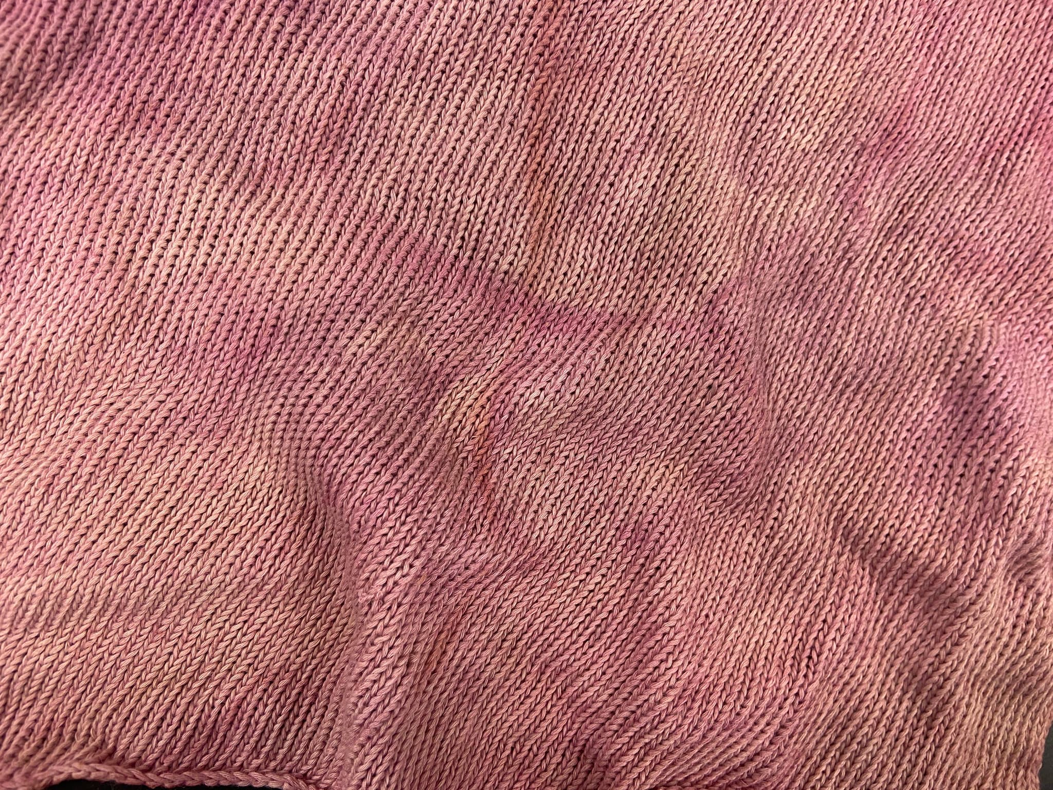 Bacterial dyeing uses six times less water than synthetic dyes.