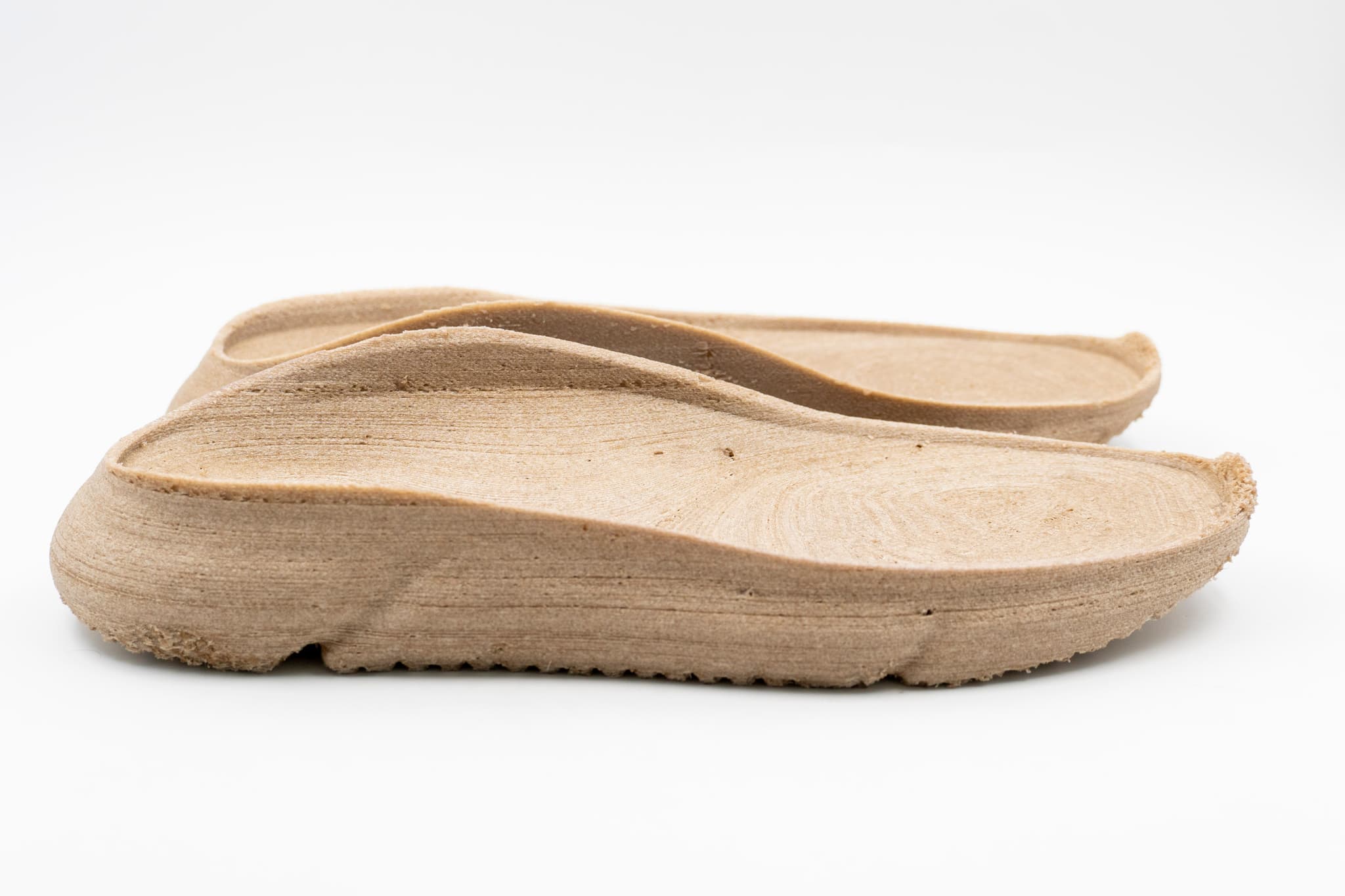 3D printed shoe soles for INNPRESSME project.