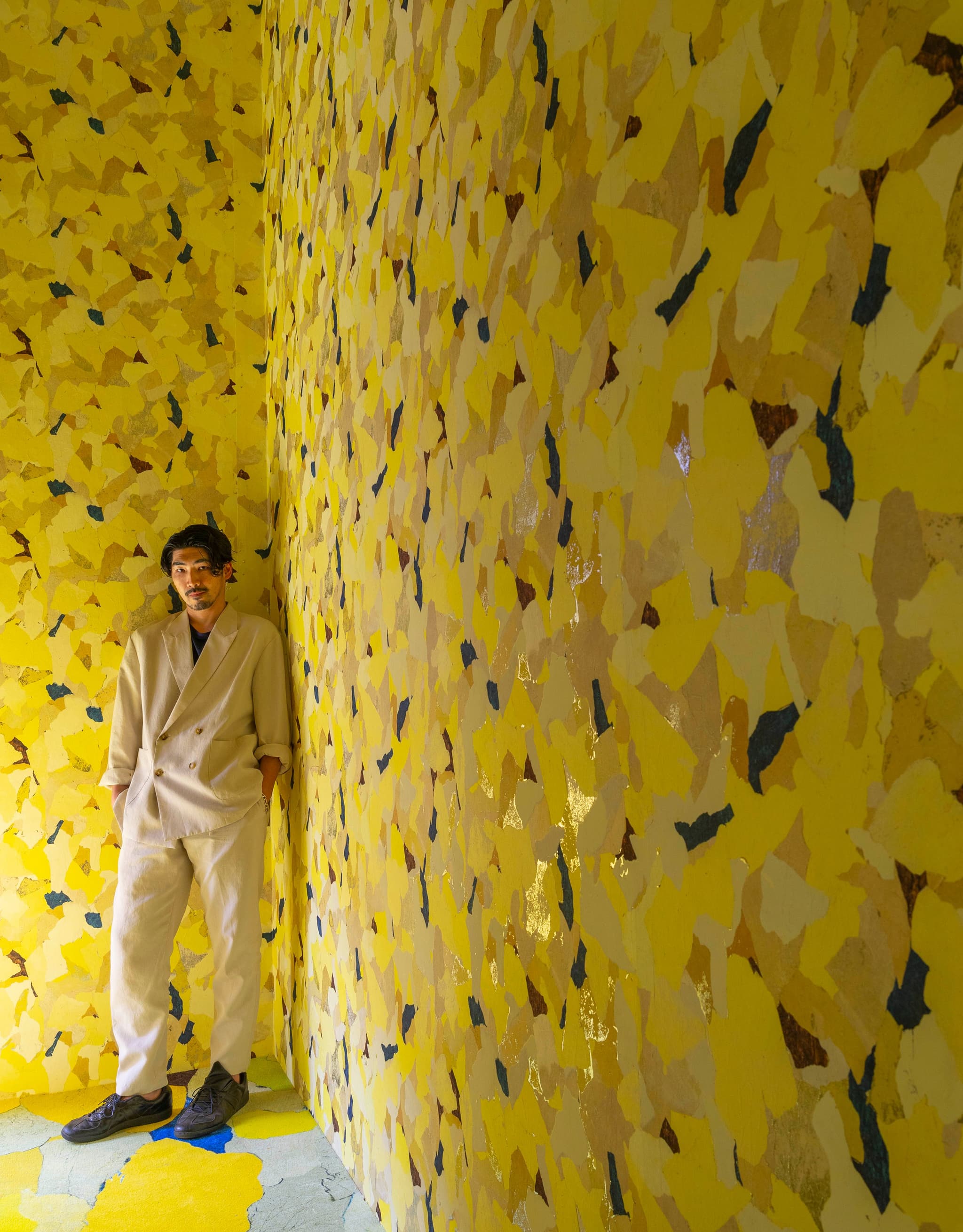 Installation "Skin Concept" by Naoki Kawano (Photo credit: ©Sylvie Becquet)