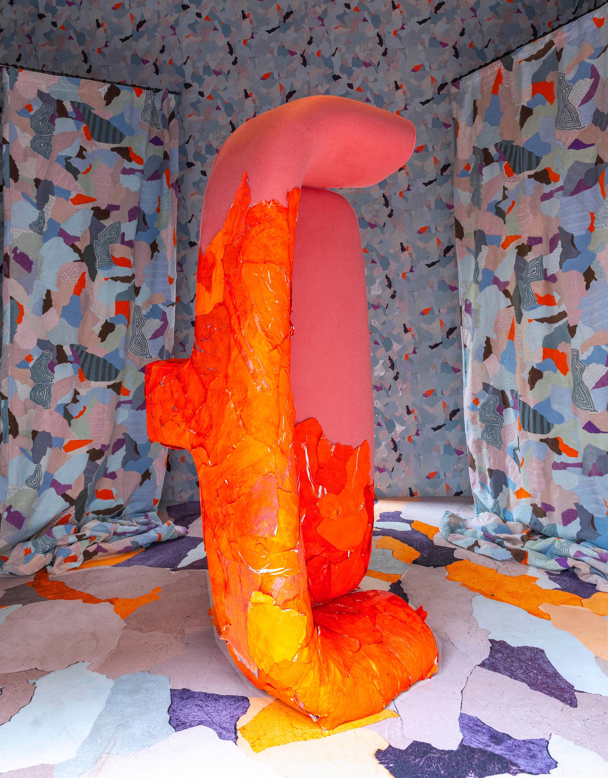 SKIN Concept by Naoki Kawano x Pierre Frey