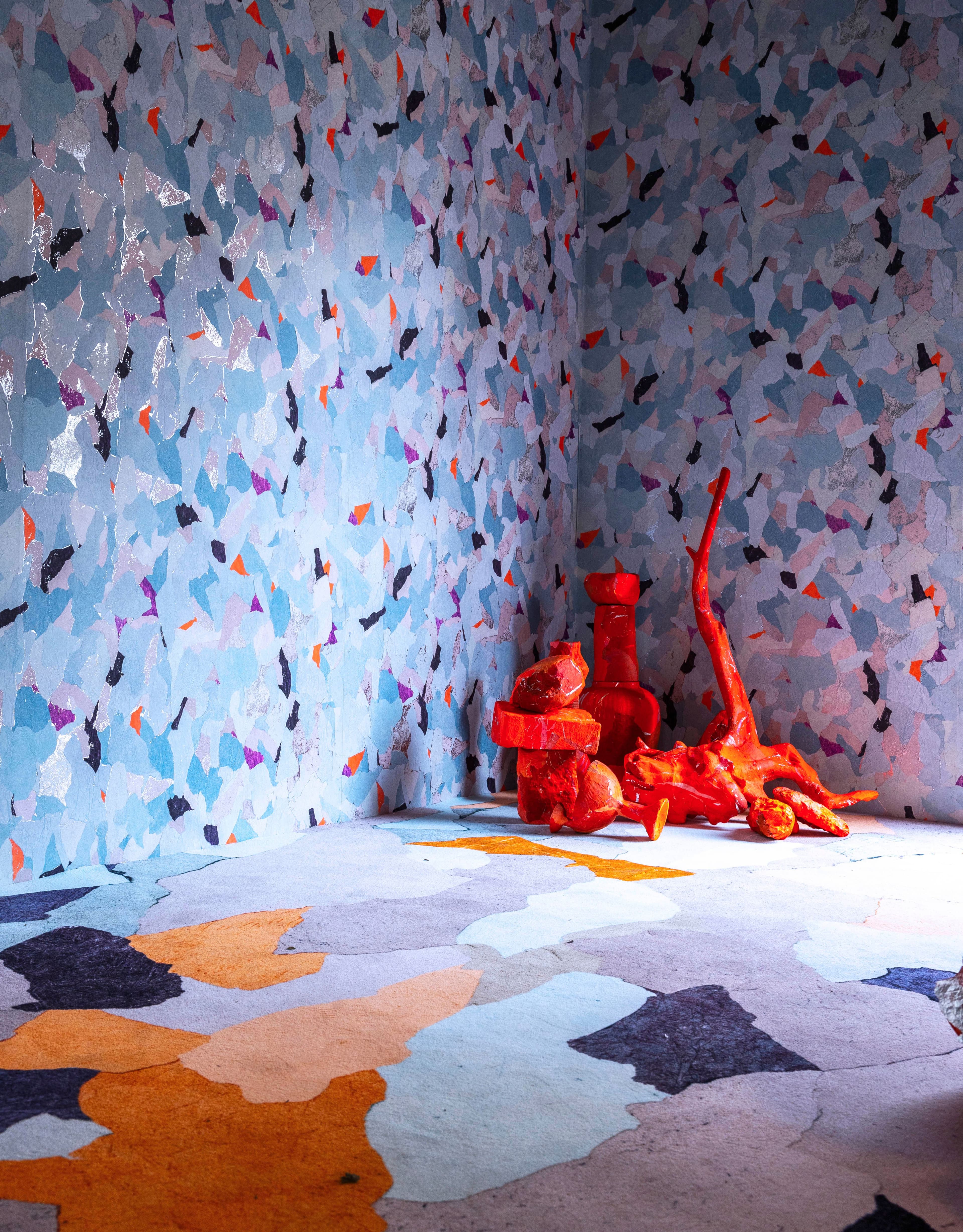 Naoki Kawano x Pierre Frey: Layers of Emotion in SKIN Concept Installation