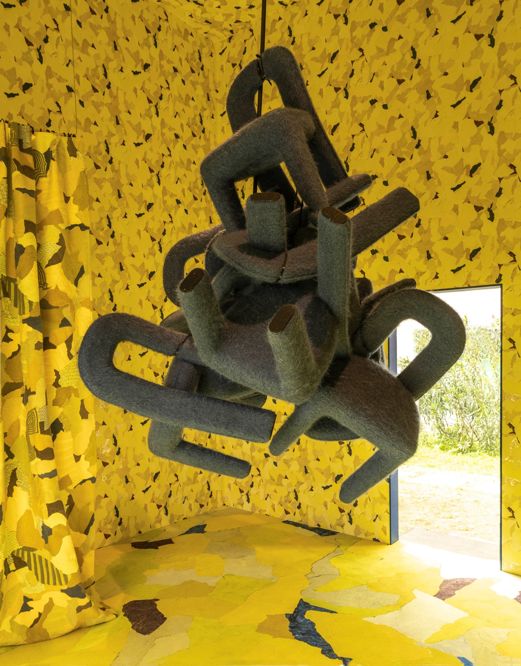 Installation "Skin Concept" by Naoki Kawano (Photo credit: ©Sylvie Becquet)