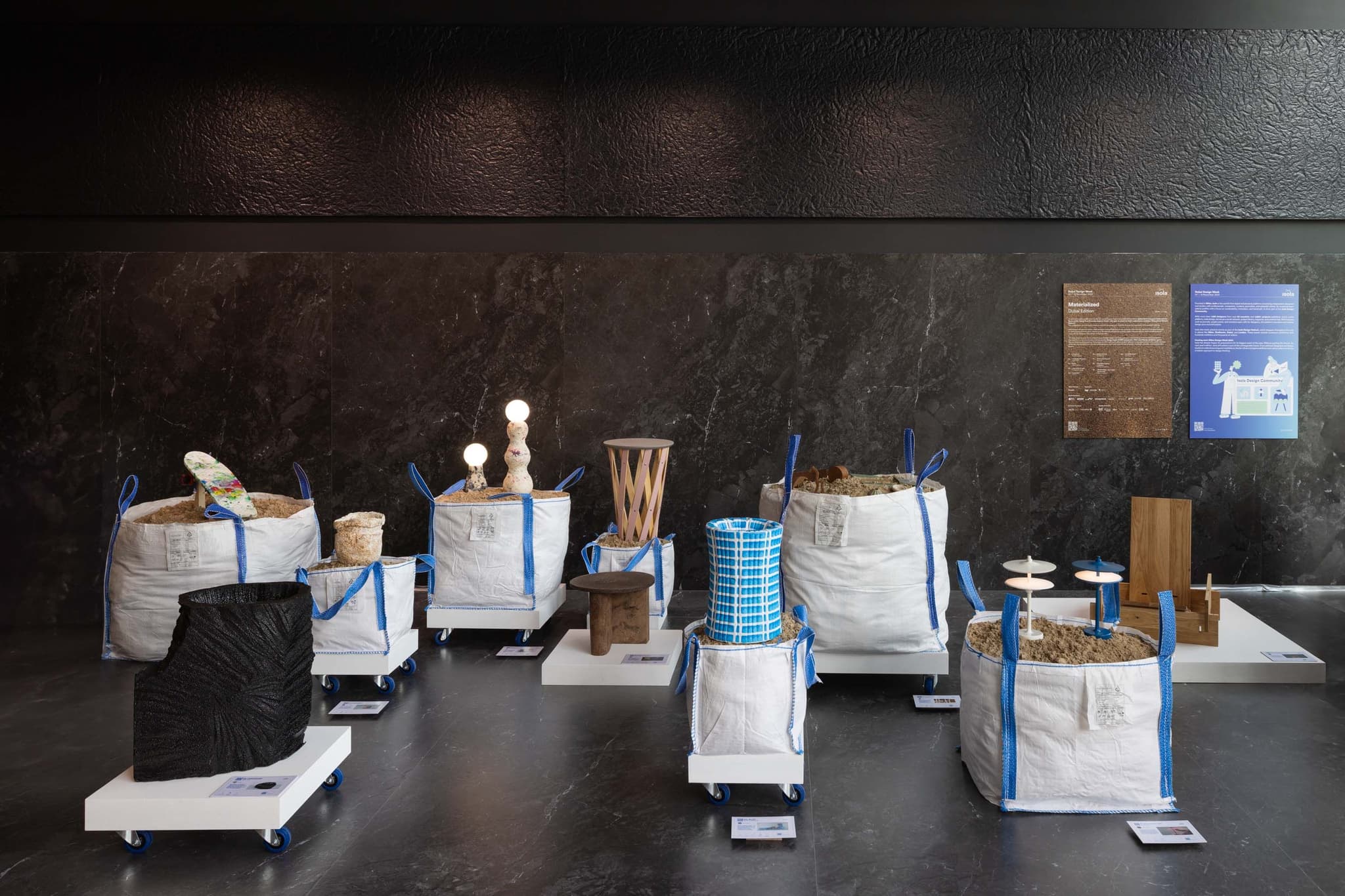 "My Dunes" project at Dubai Design Week 2023