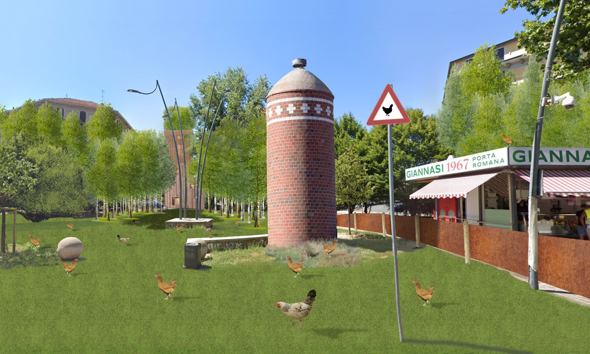 Il Borgo di Porta Romana