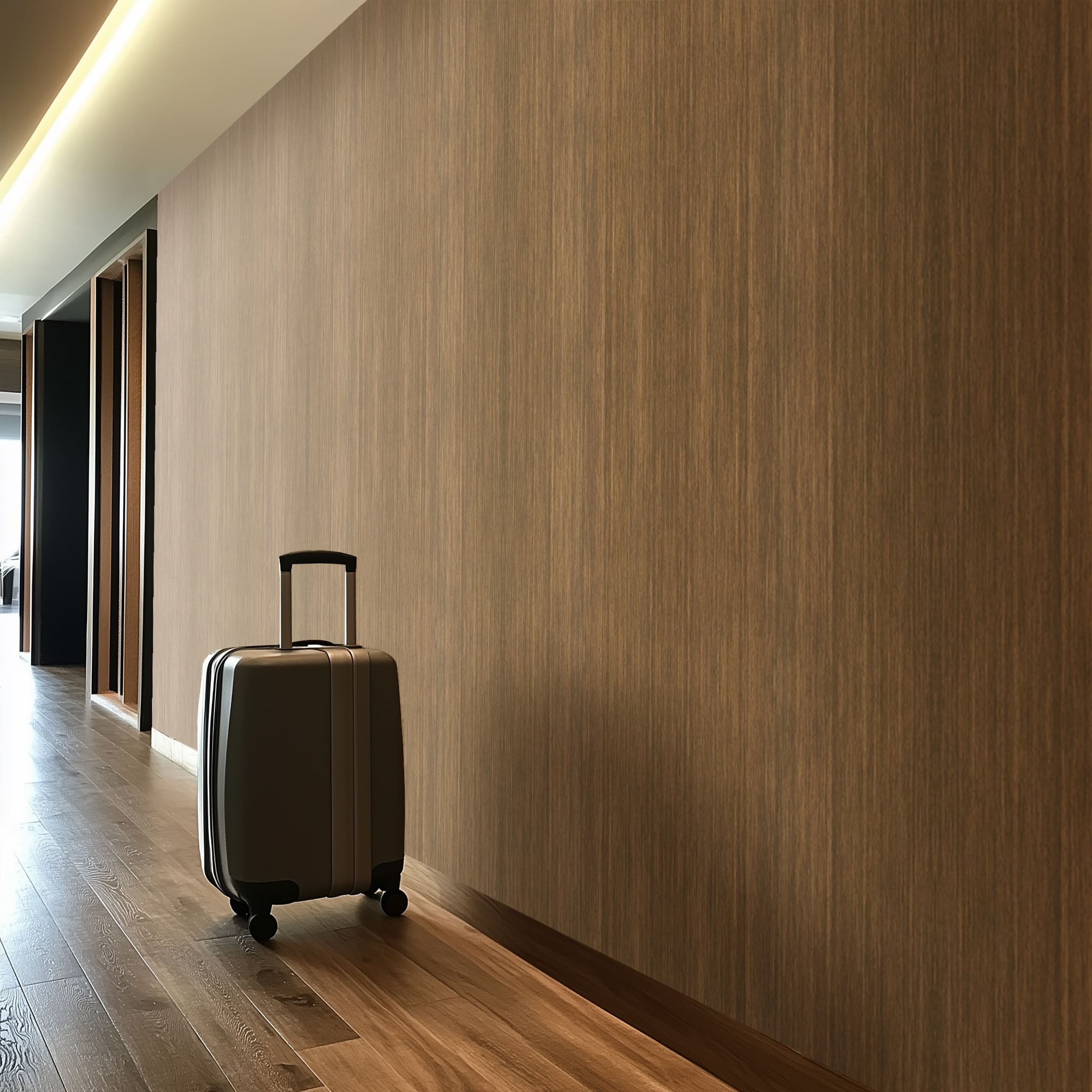 ekoa flax based architectural wallcovering