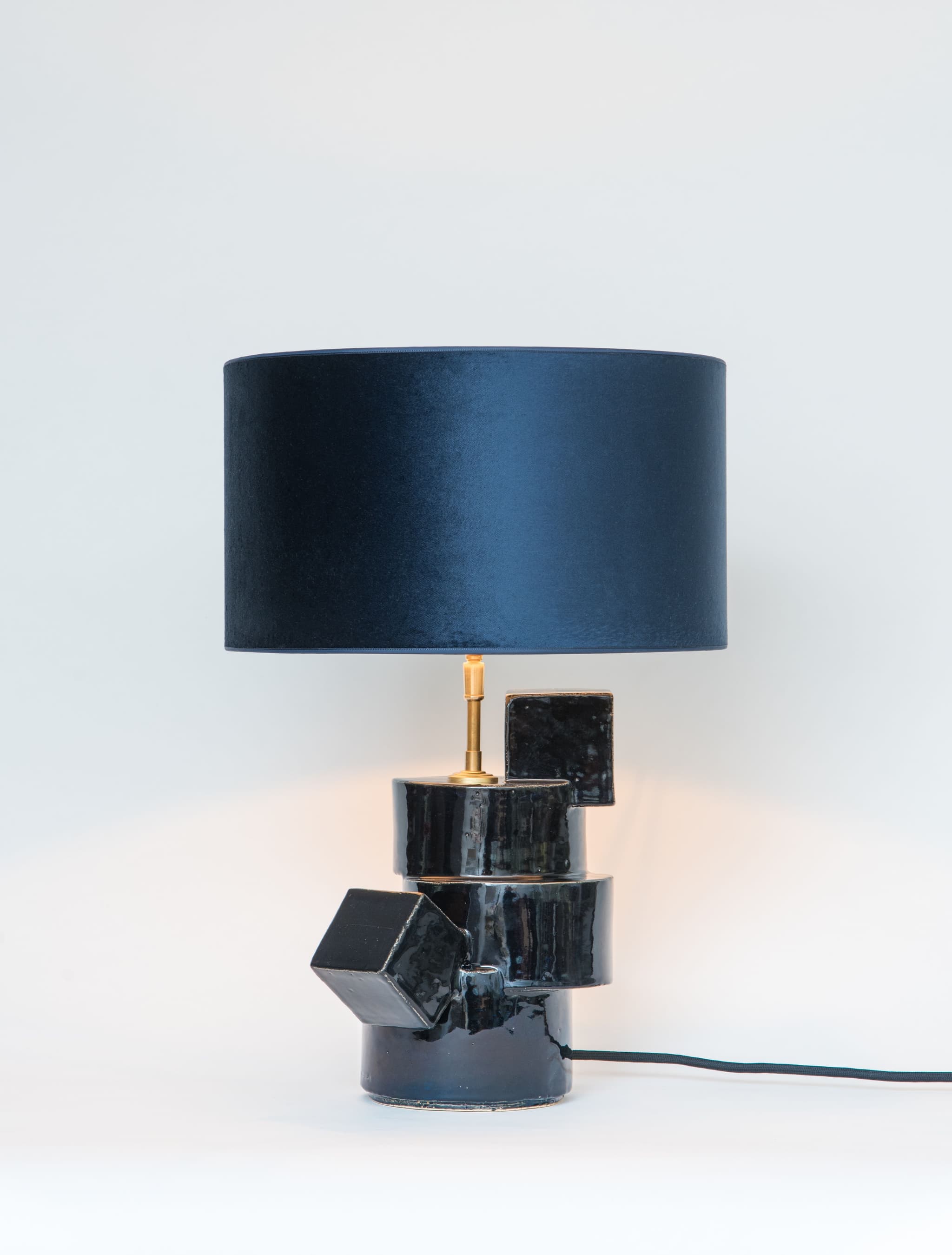 Blue lamp from the series square triangle round (Photo credit: @Bas Addriaans)