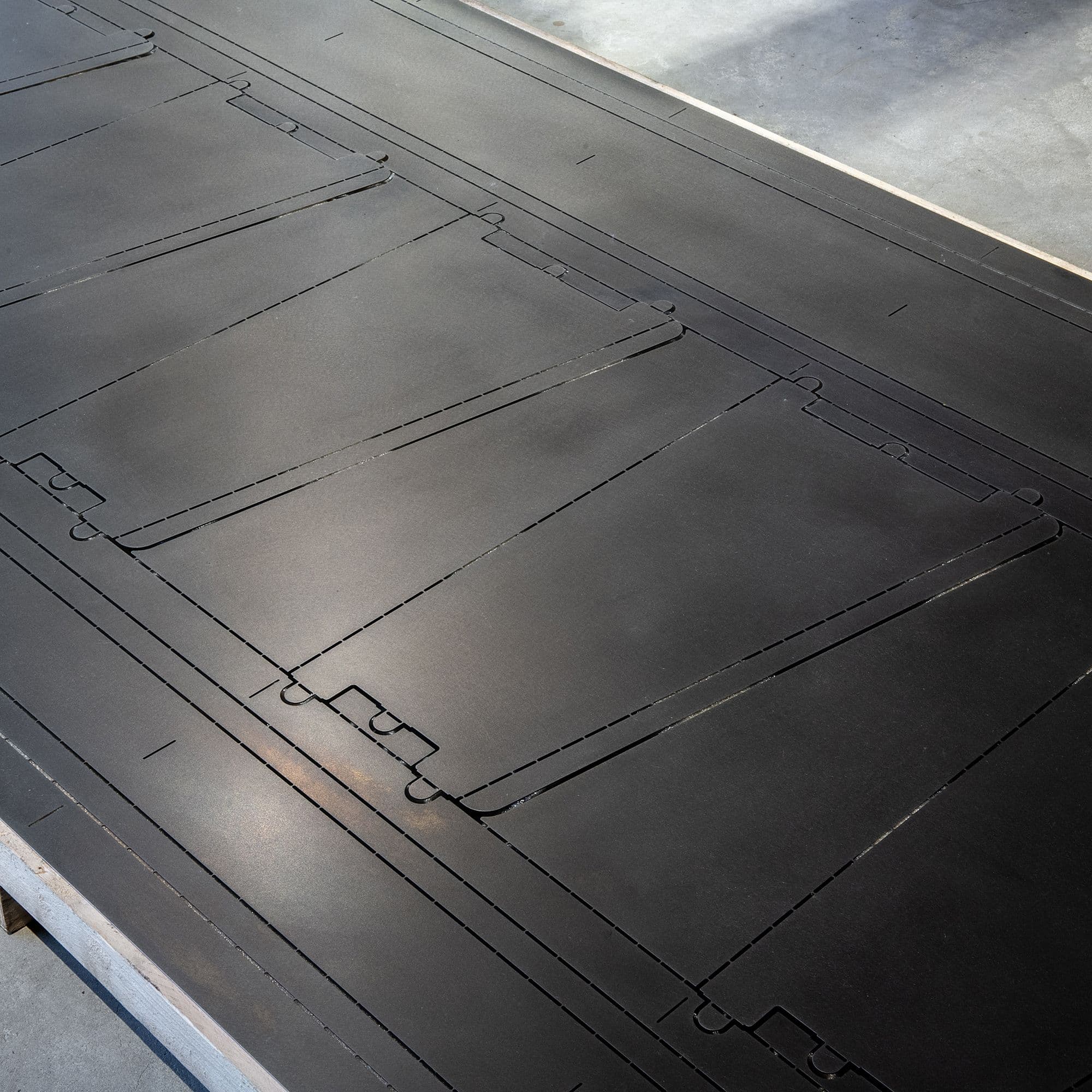 Preparation of the HBMS Shelf at Kazerne Exposition 2024